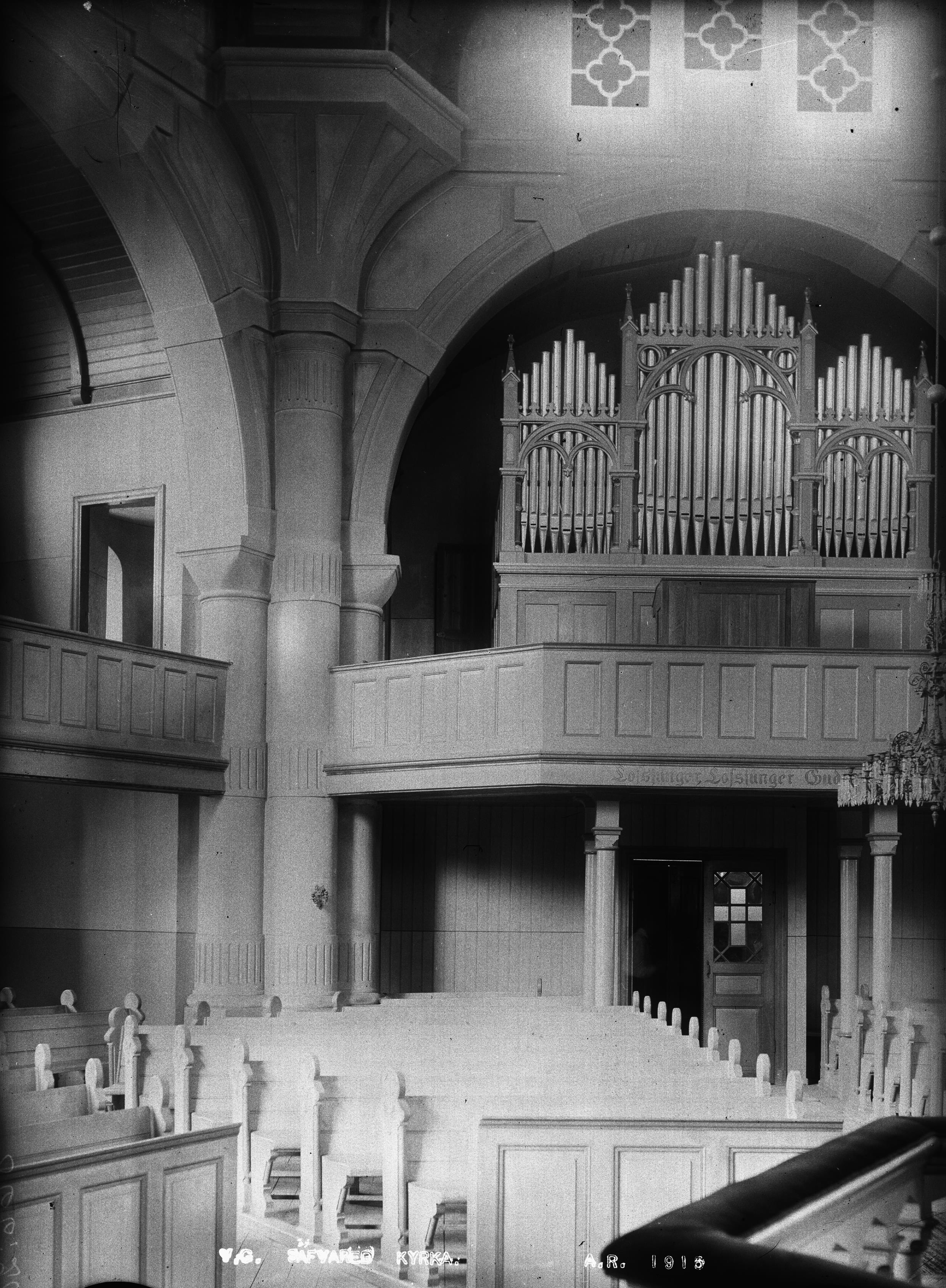 Anders Roland, Sävare kyrka