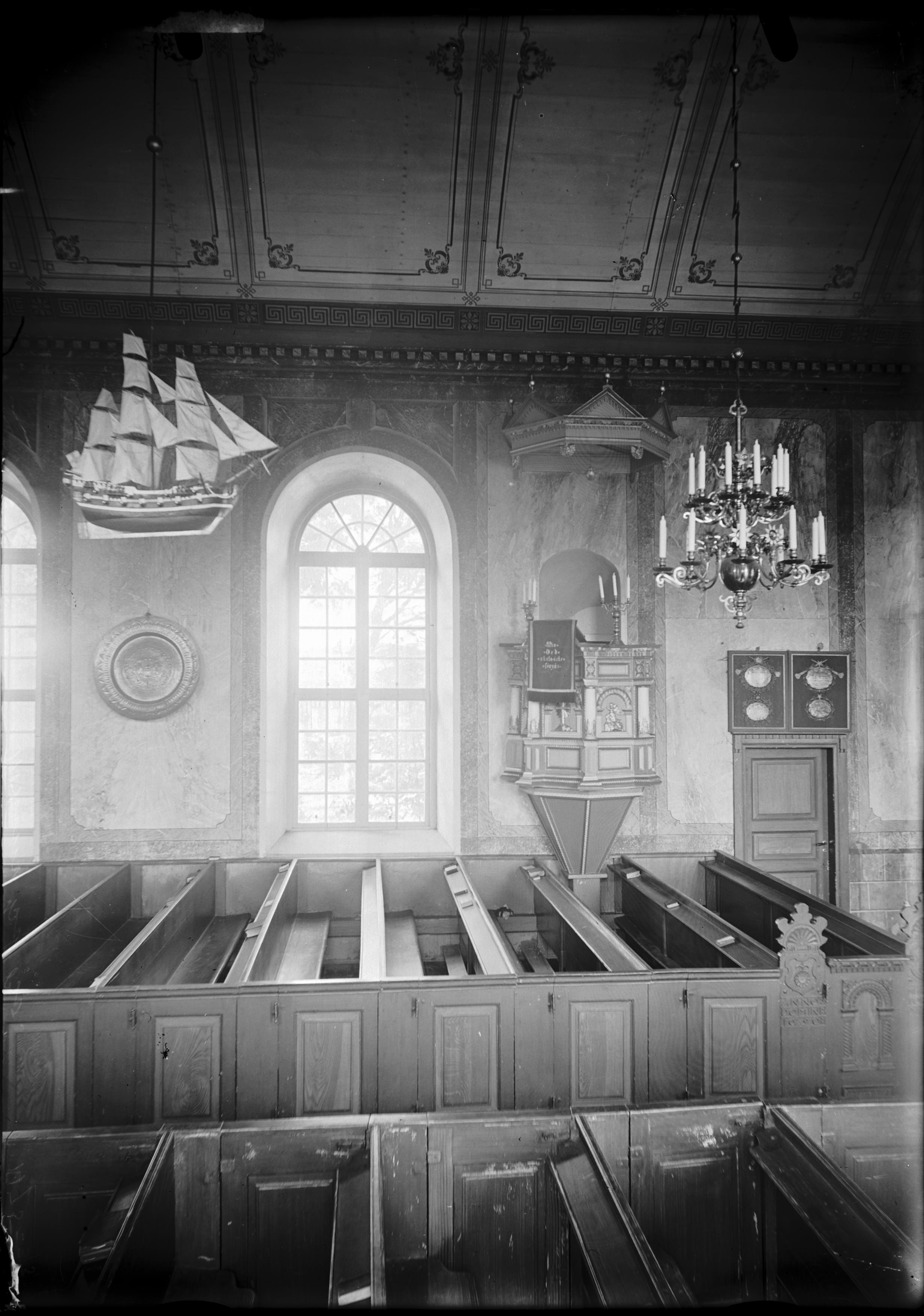 Axel Forssén, Norums kyrka