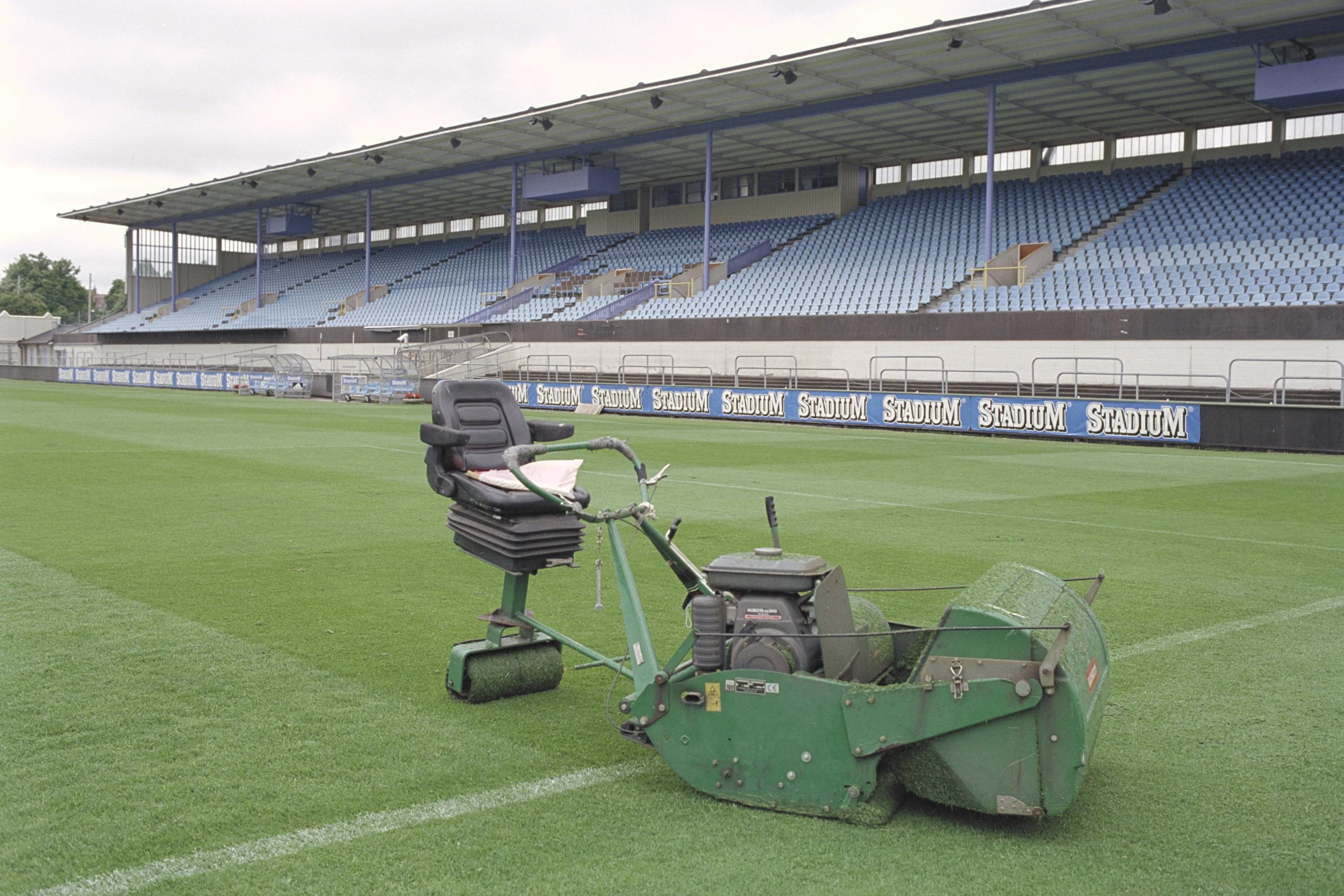 Bengt A Lundberg, Gamla Ullevi