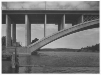 Tranebergsbron i Stockholm
