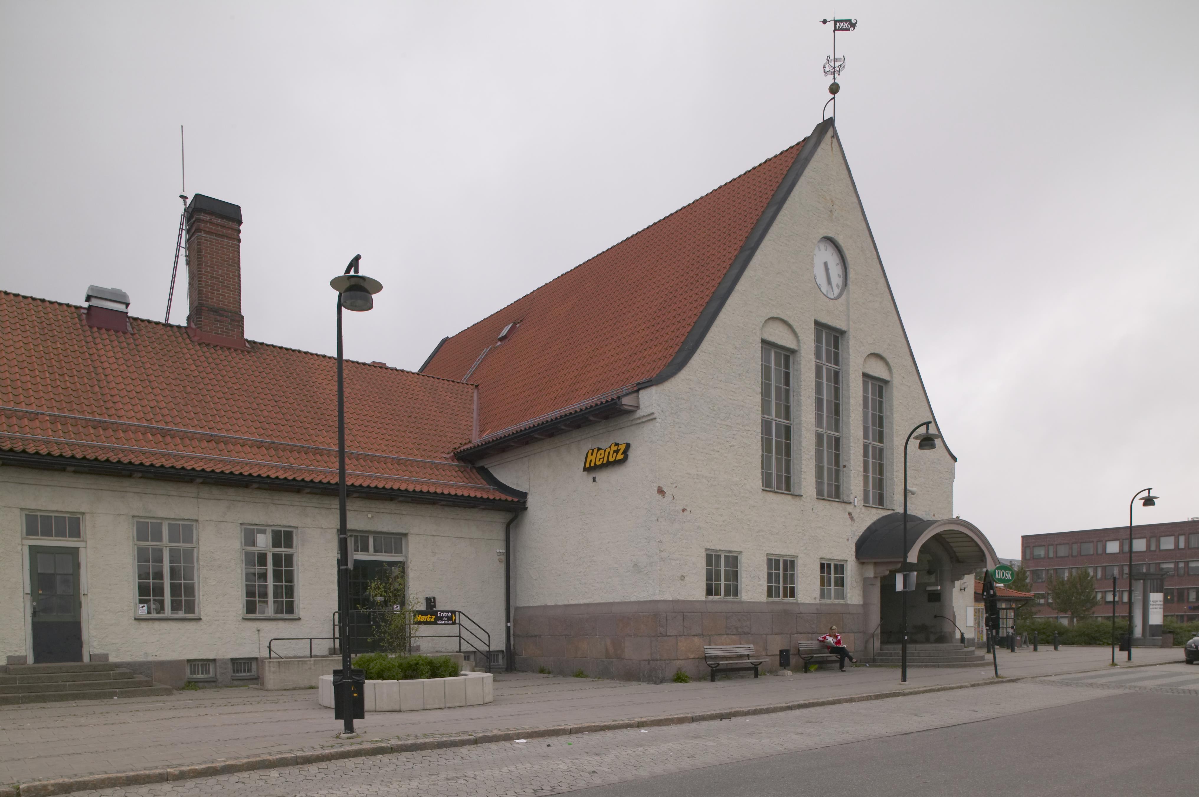 Bengt A Lundberg, Sundsvalls centralstation