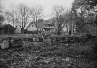 Fogdö, Vårfruberga klosterruin