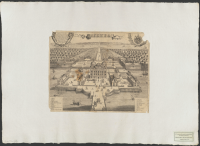 Plan et elevation de Lindholm en Suede.