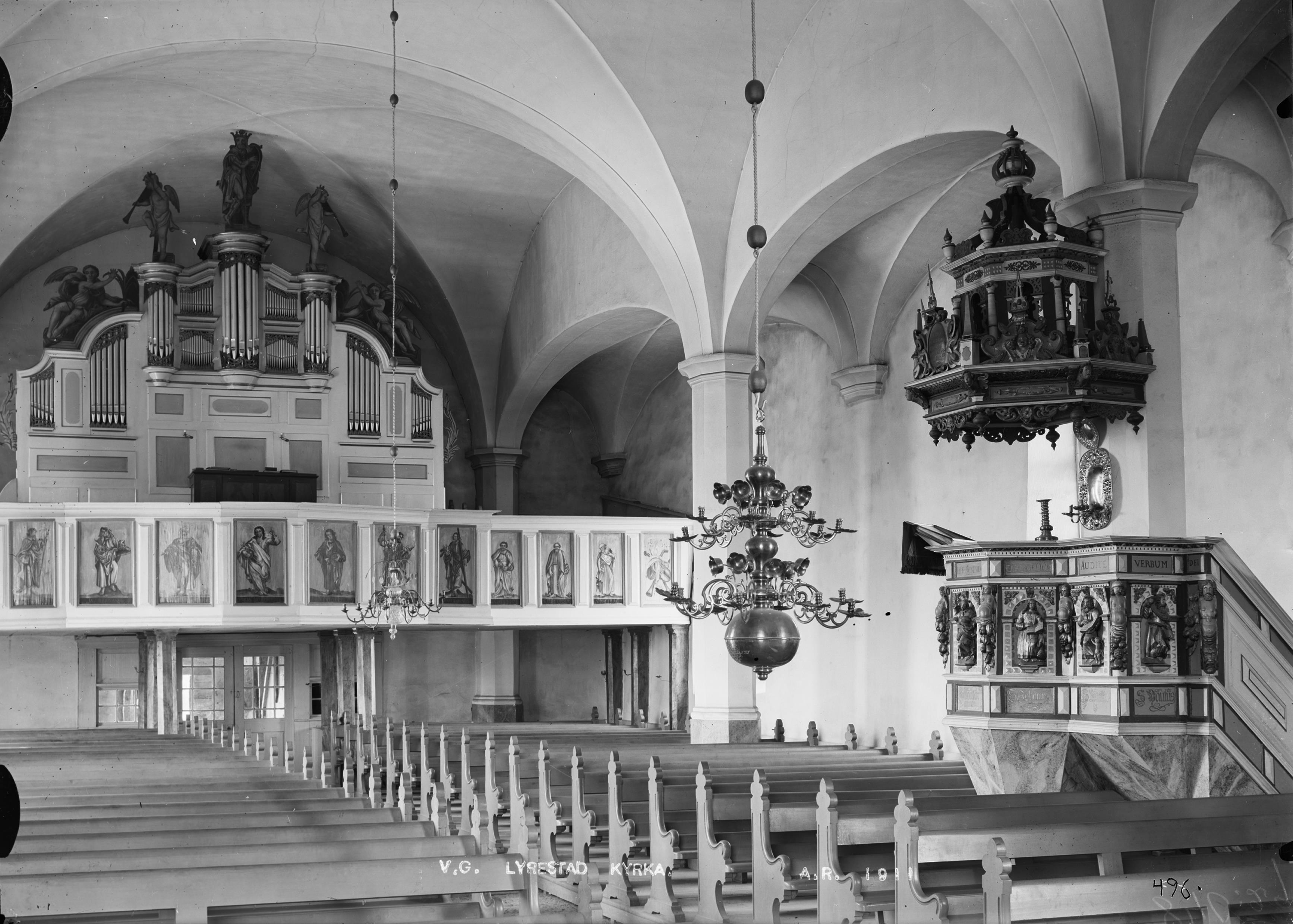 Anders Roland, Lyrestads kyrka
