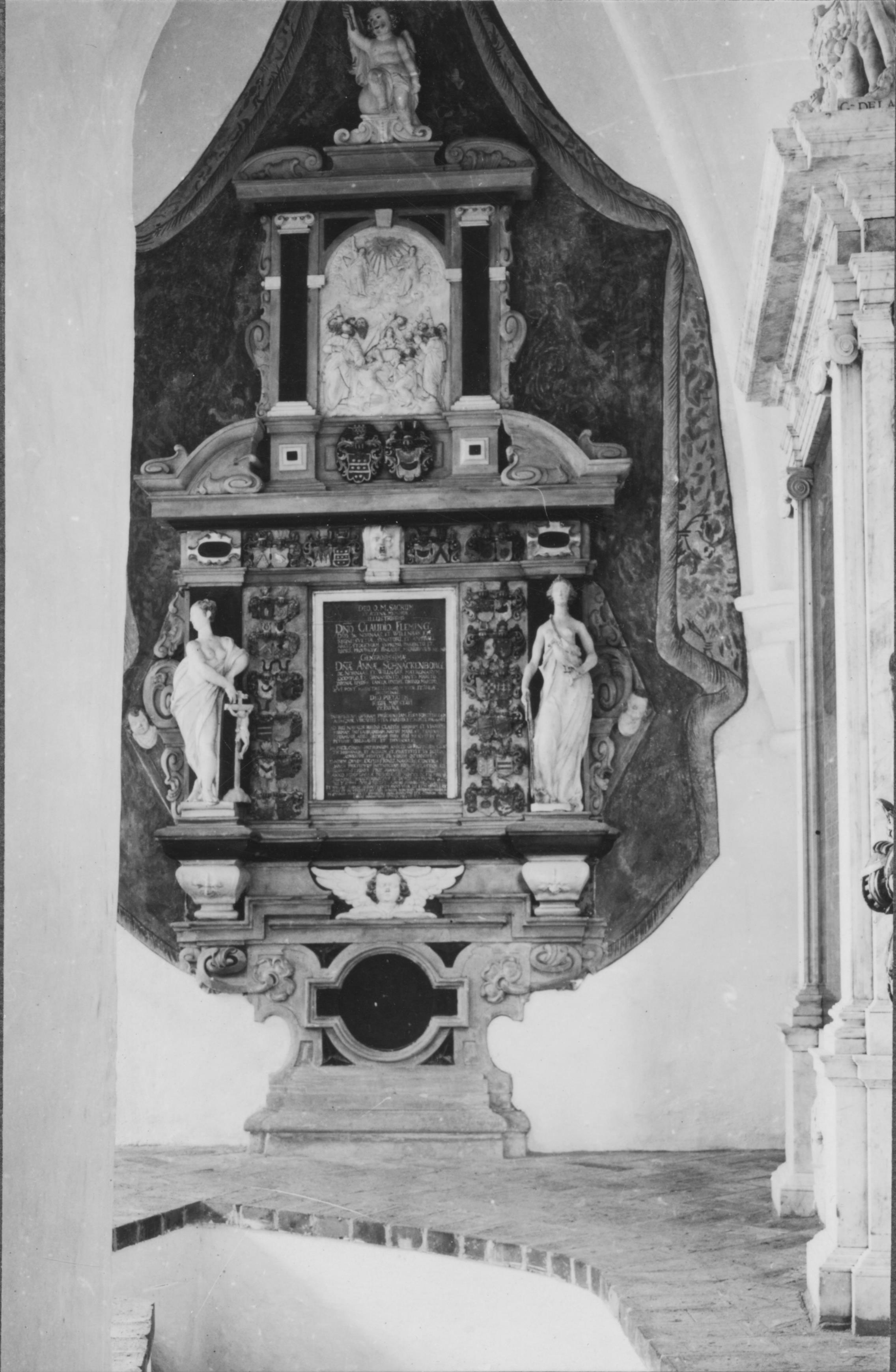 Nils Lagergren, Värmdö kyrka