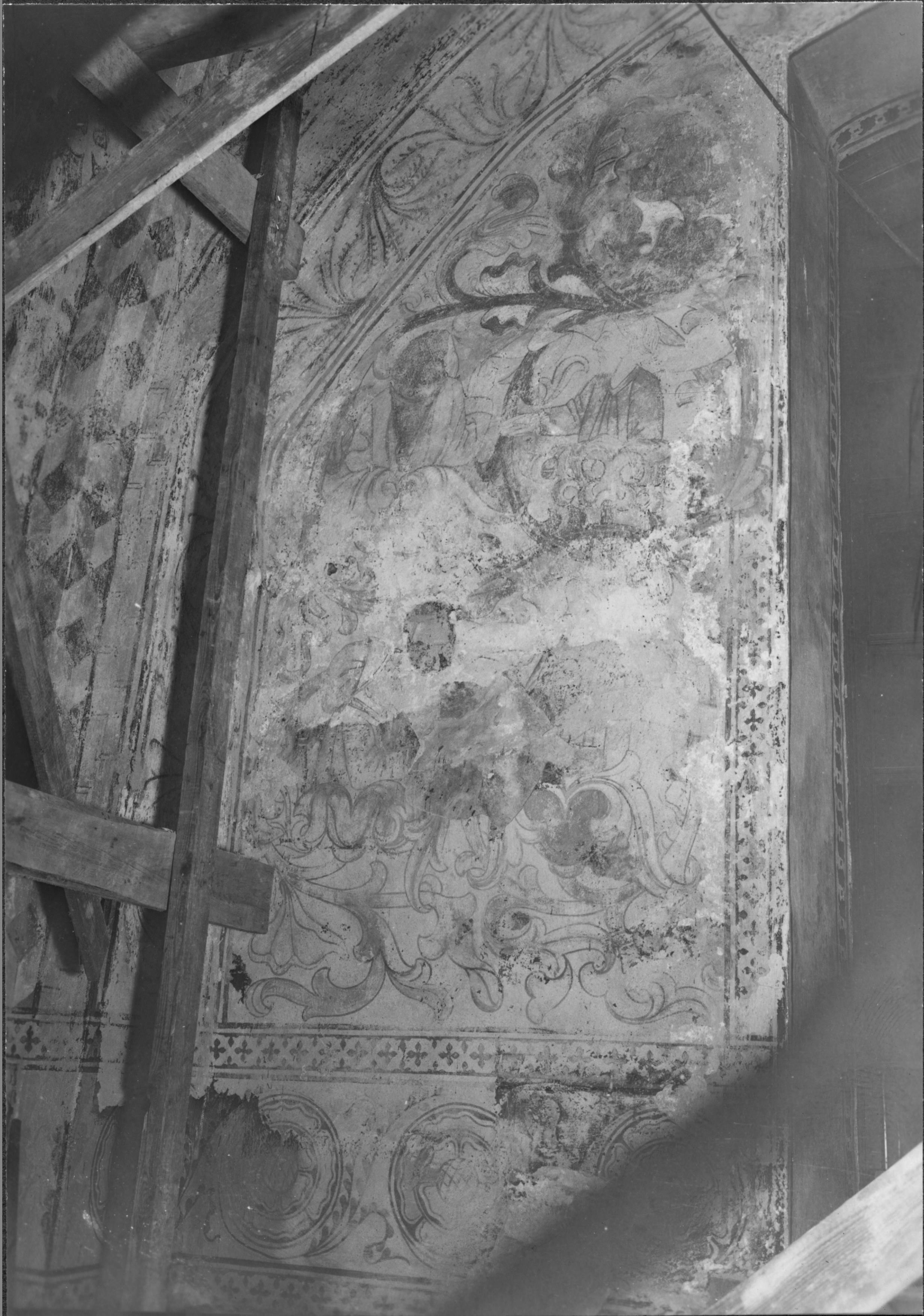 Elov Mattsson, Vätö kyrka
