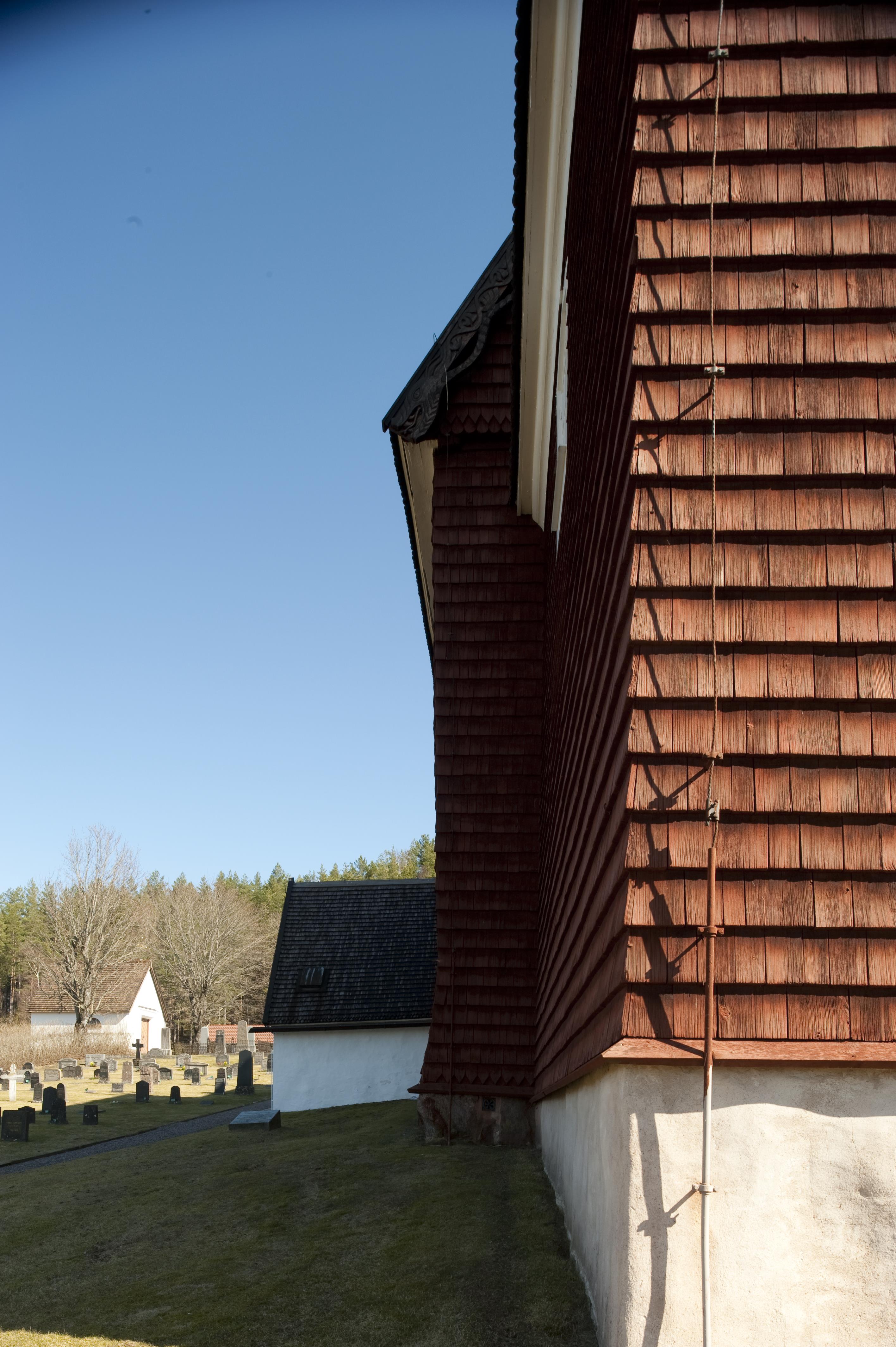 Bengt A Lundberg, Tidersrums kyrka