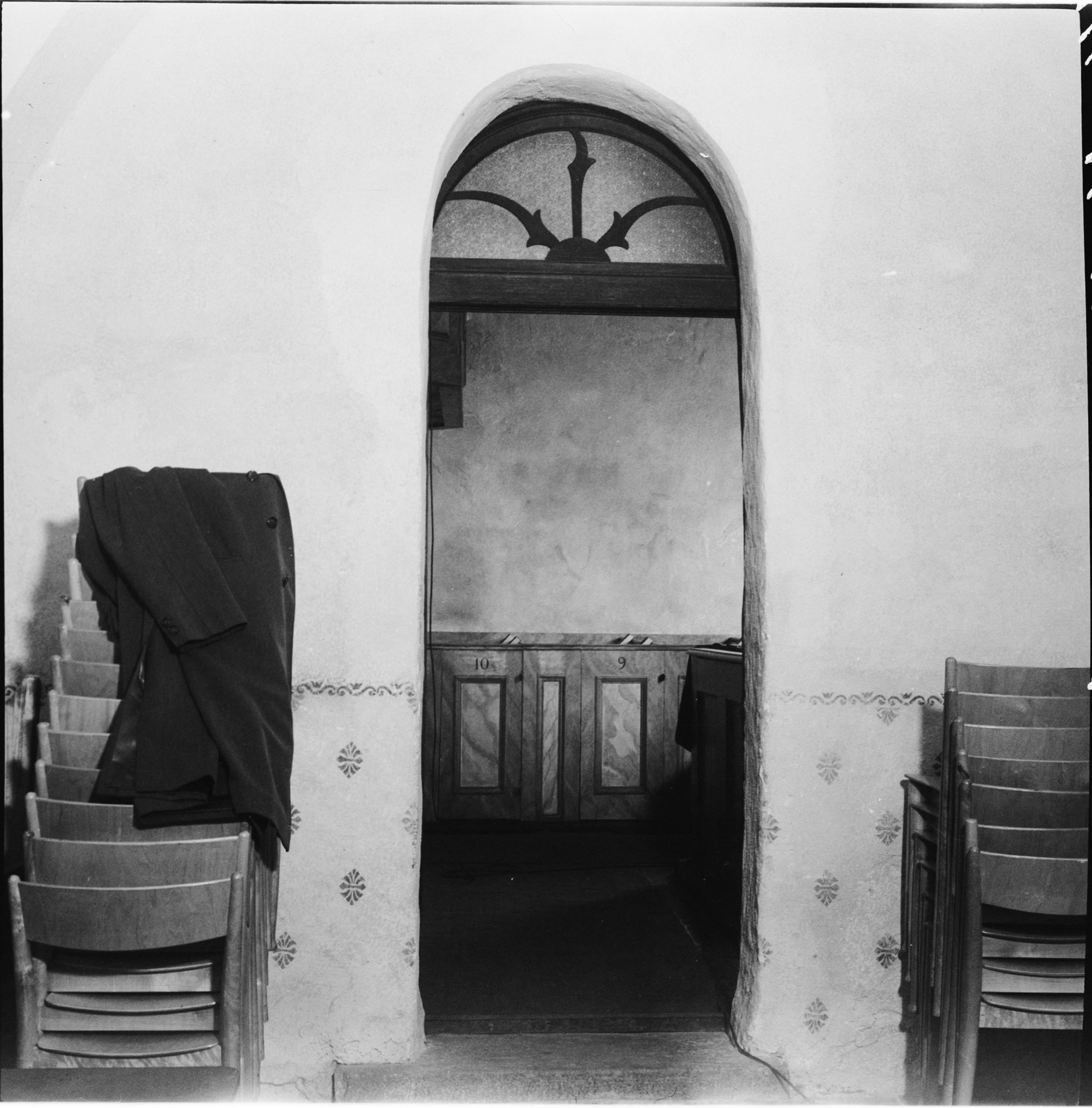 Nils Lagergren, Hilleshögs kyrka