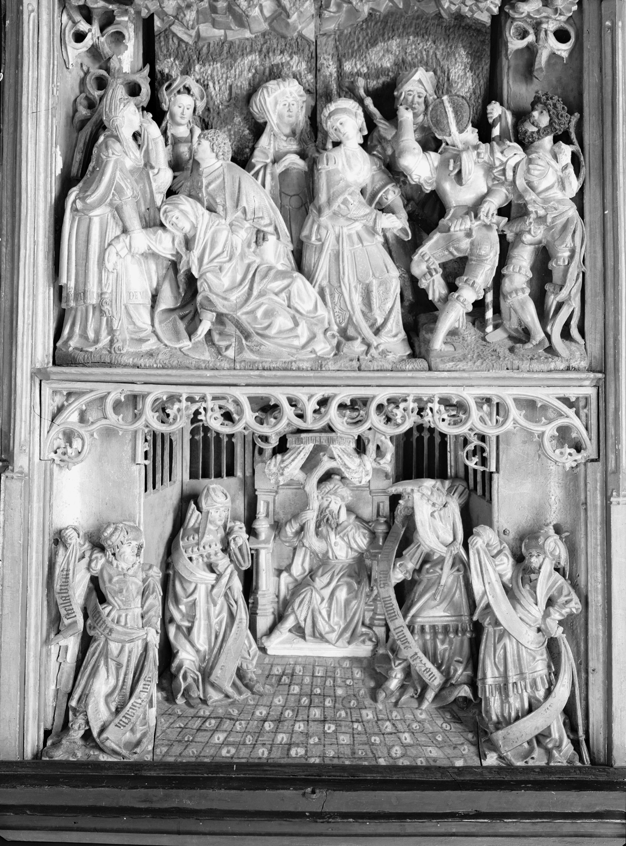 Iwar Anderson, Västerlövsta kyrka