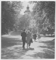 Skoklosters slott från trädgårdssidan