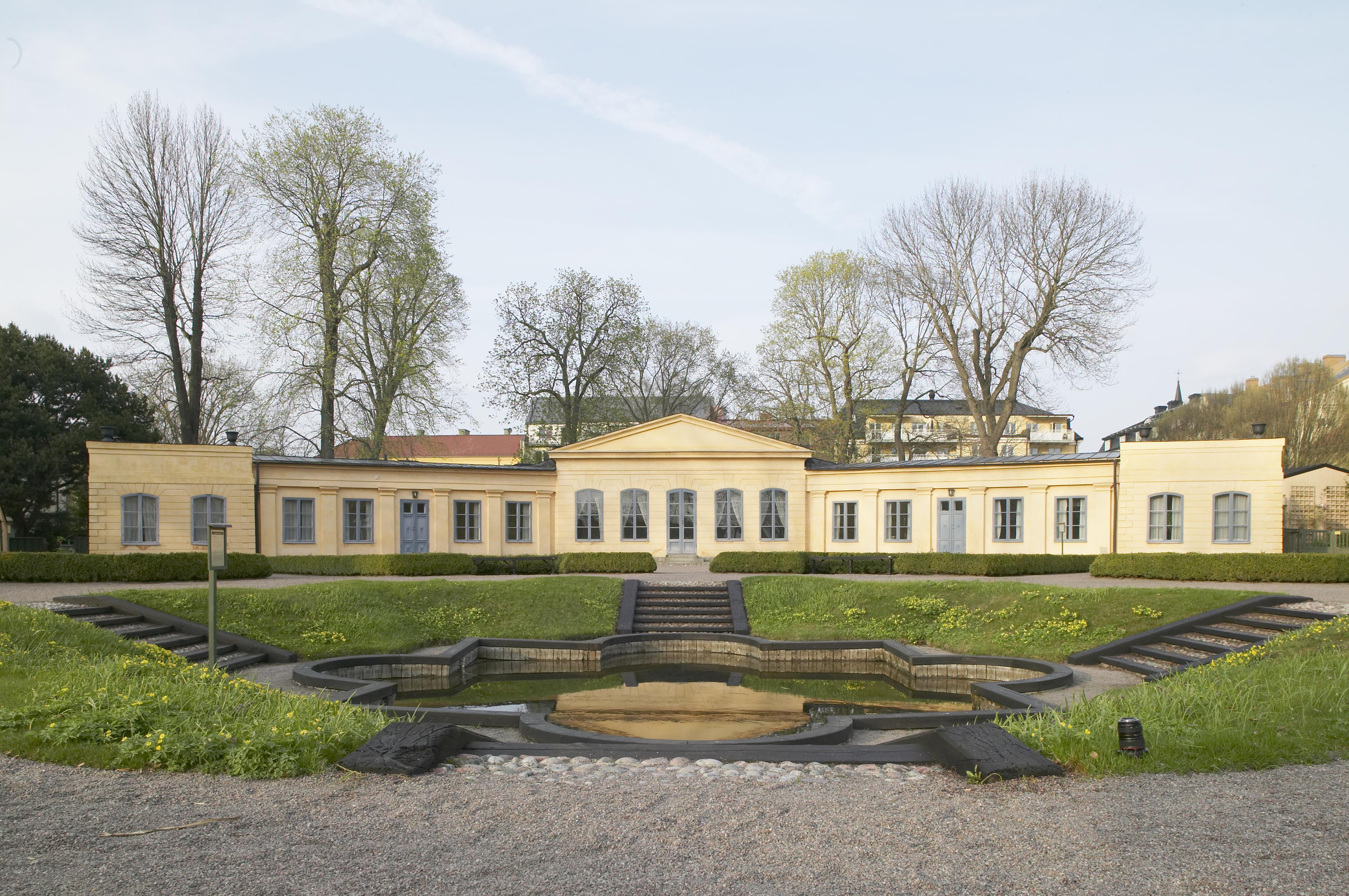Bengt A Lundberg, Linnéträdgården