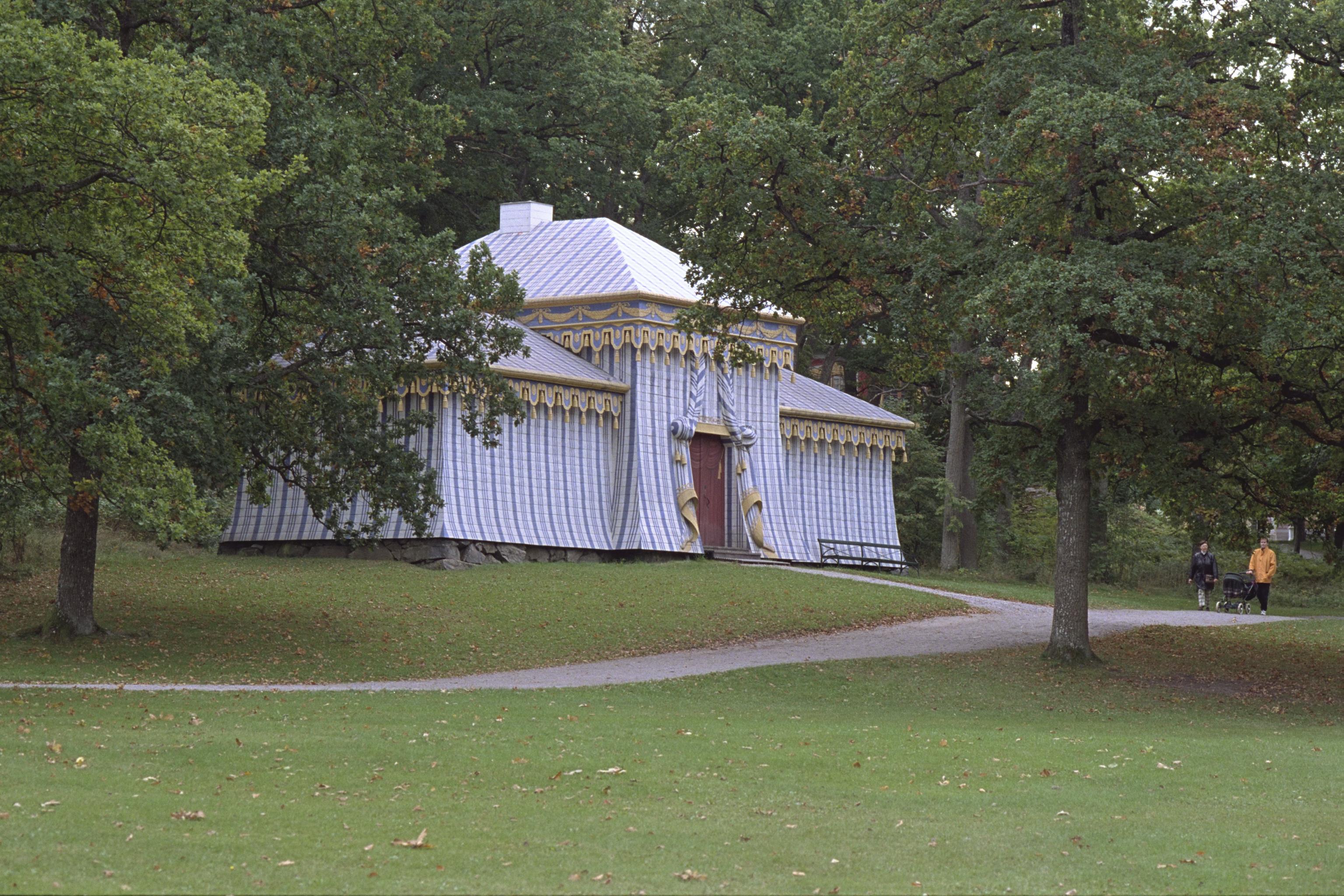 Bengt A Lundberg, Drottningholm