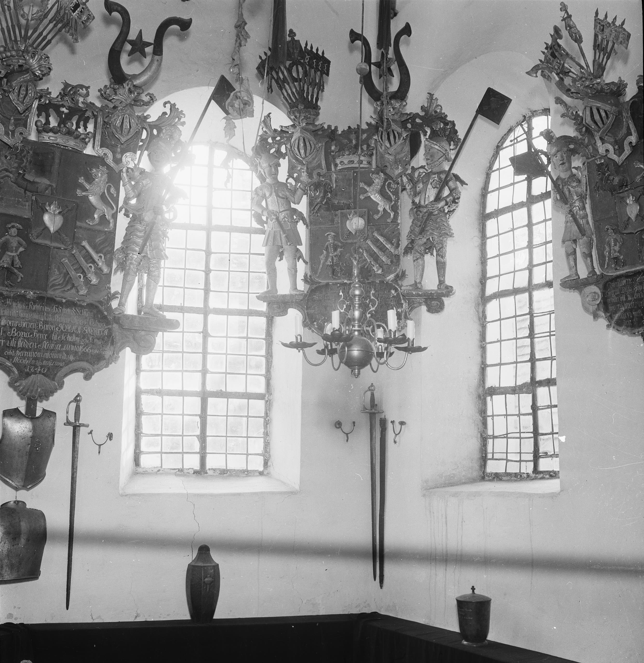 Nils Lagergren, Munsö kyrka