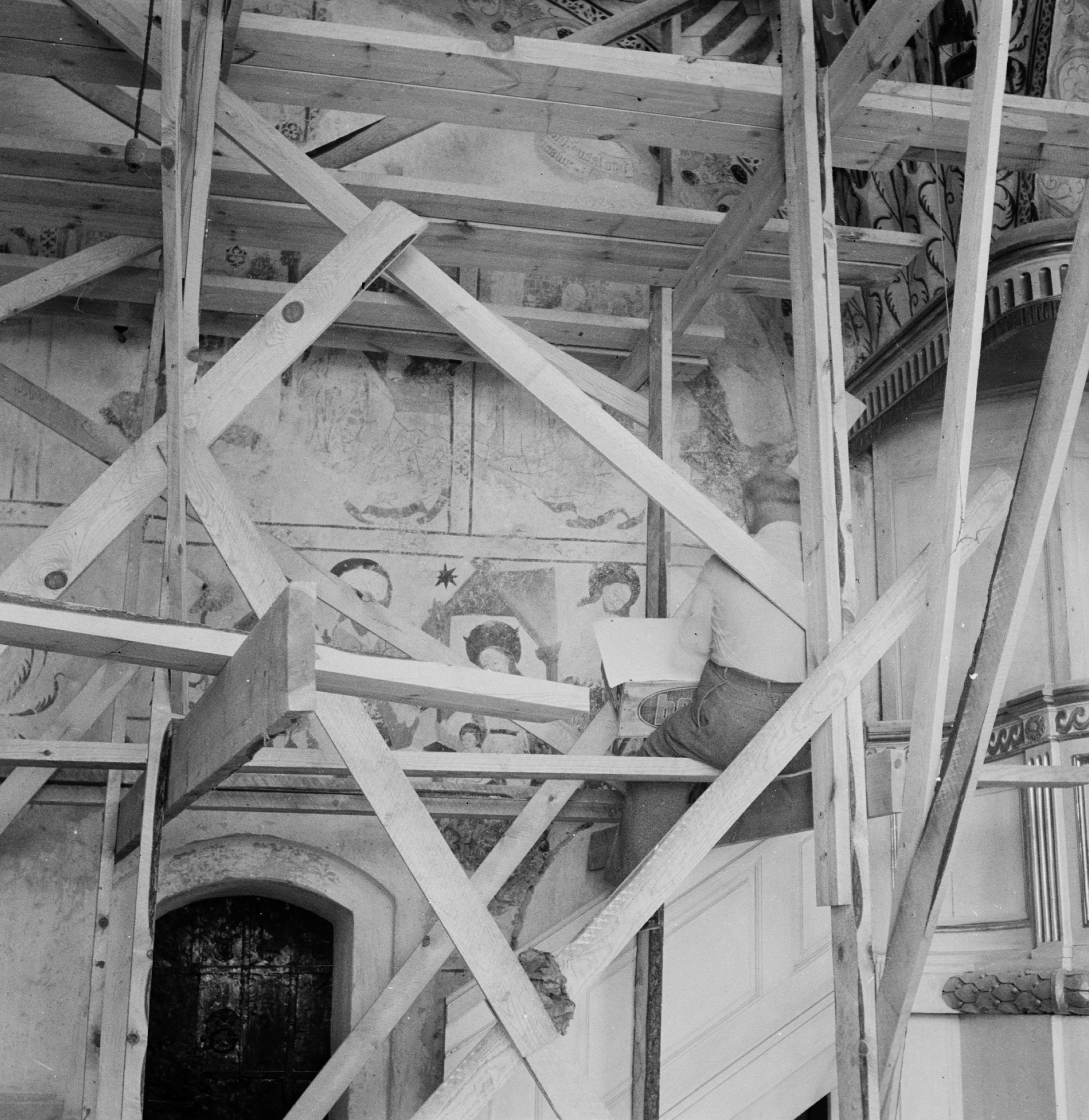 Per Olof Westlund, Härkeberga kyrka