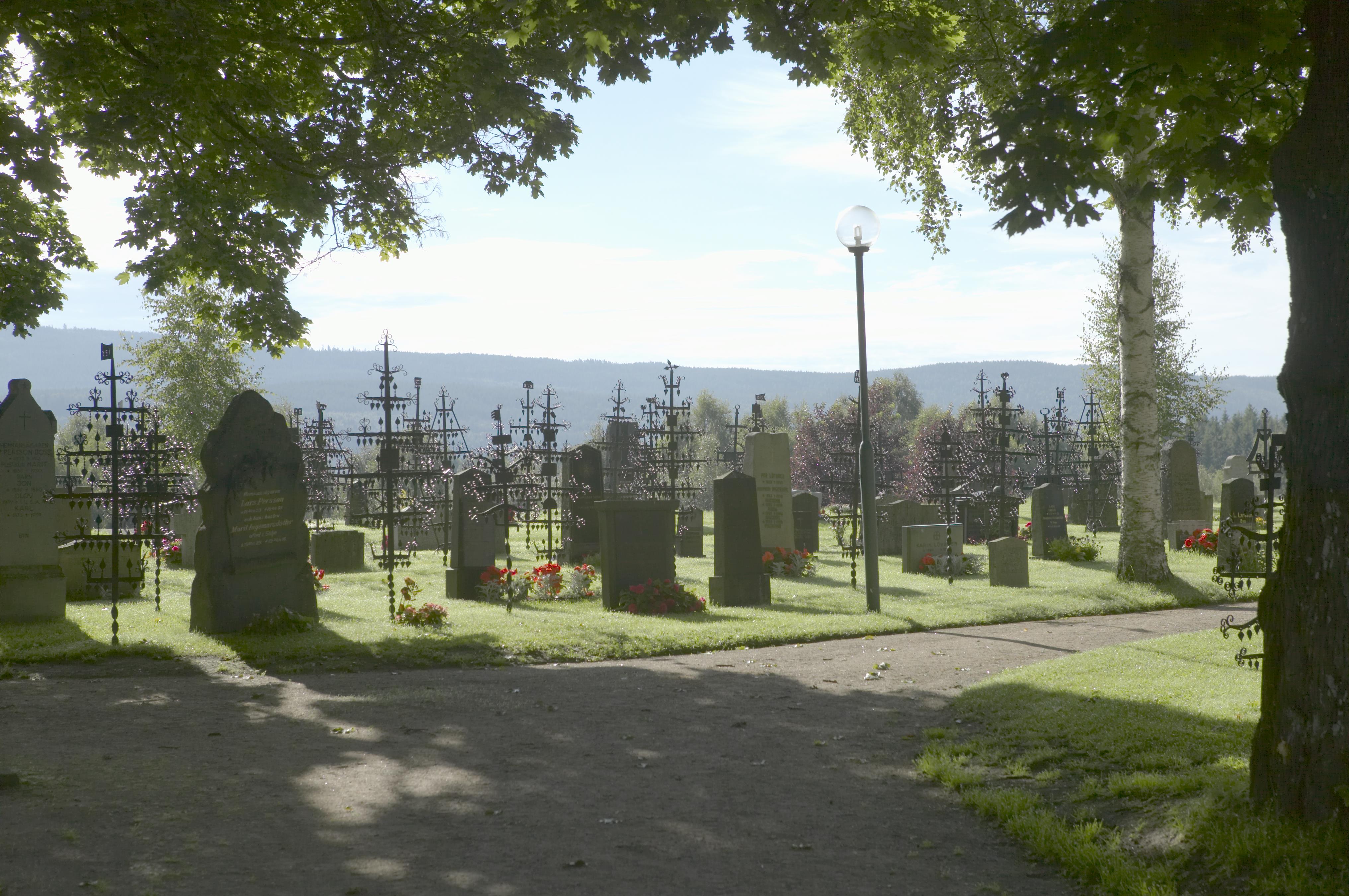 Bengt A Lundberg, Ekshärads kyrka