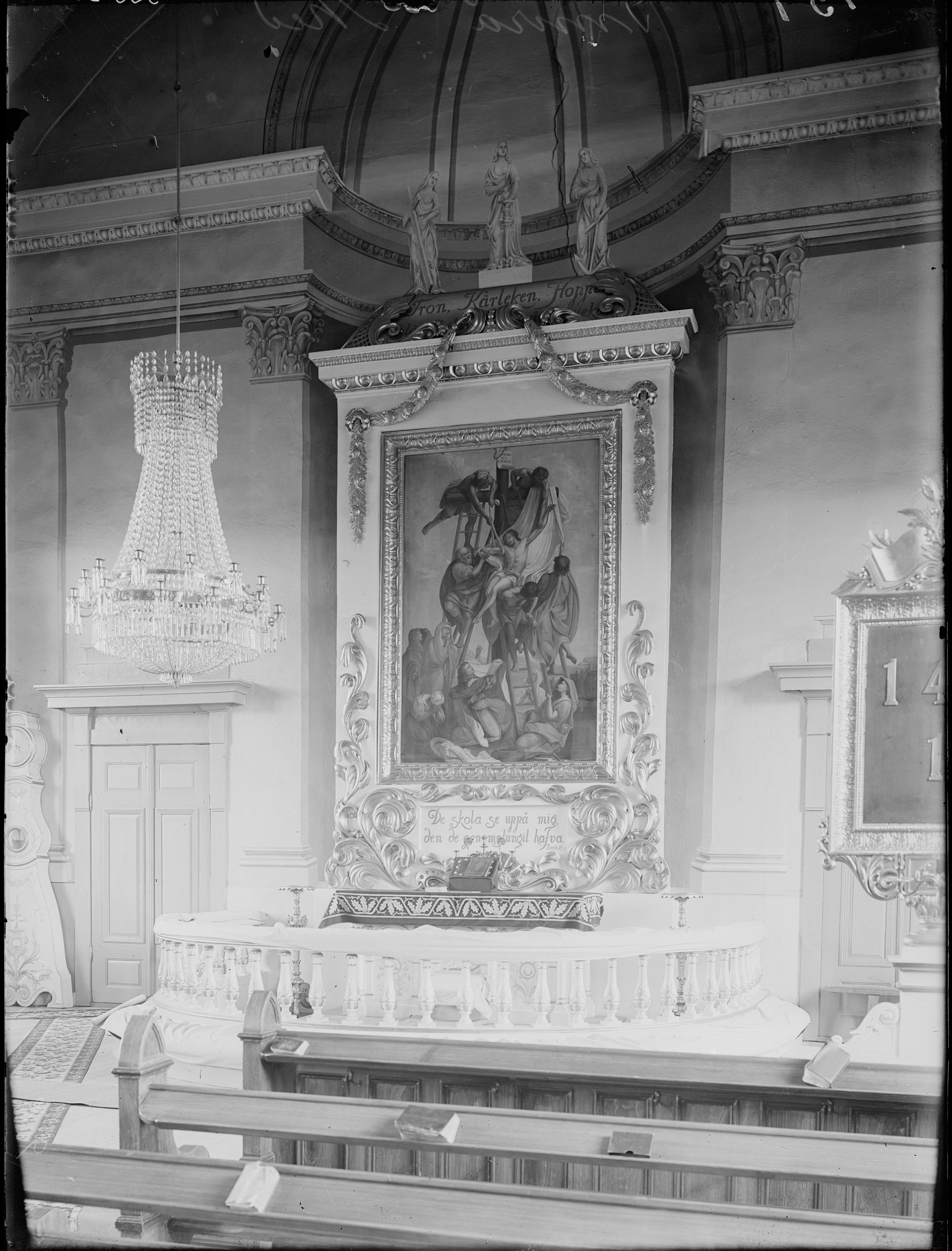 Henrik Cornell, Timrå kyrka