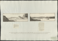 Prospect af Stene skantz med retranchement deromkring emot avenuen från jemtländska gräntsen.[Bild]