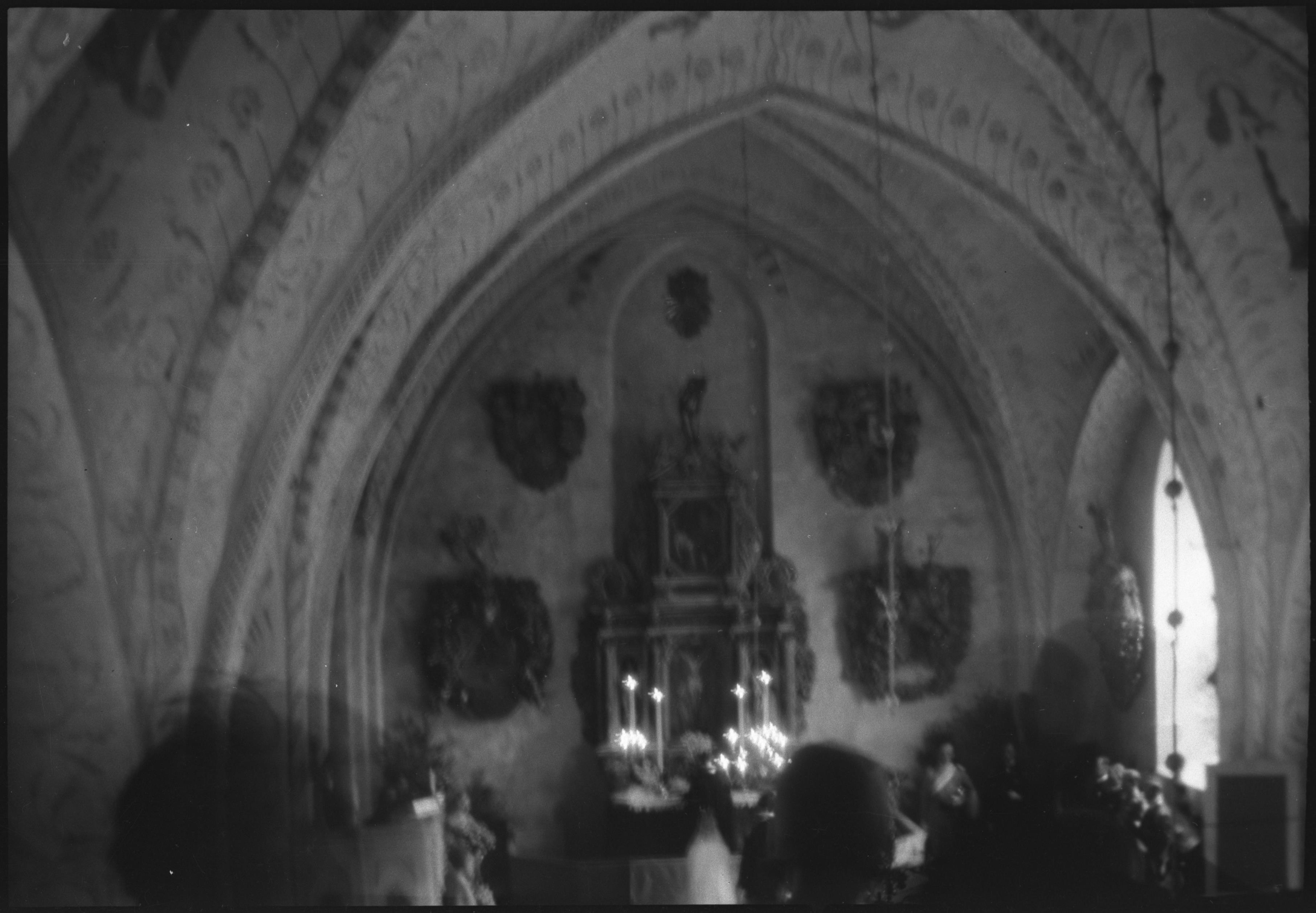 Berit Wallenberg, Håtuna kyrka