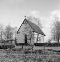Enånger, gamla kyrkan