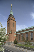 Stockholm, Sankt Görans kyrka