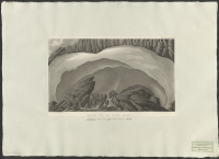 Glacier sur les Montes Fiällen.[Bild]