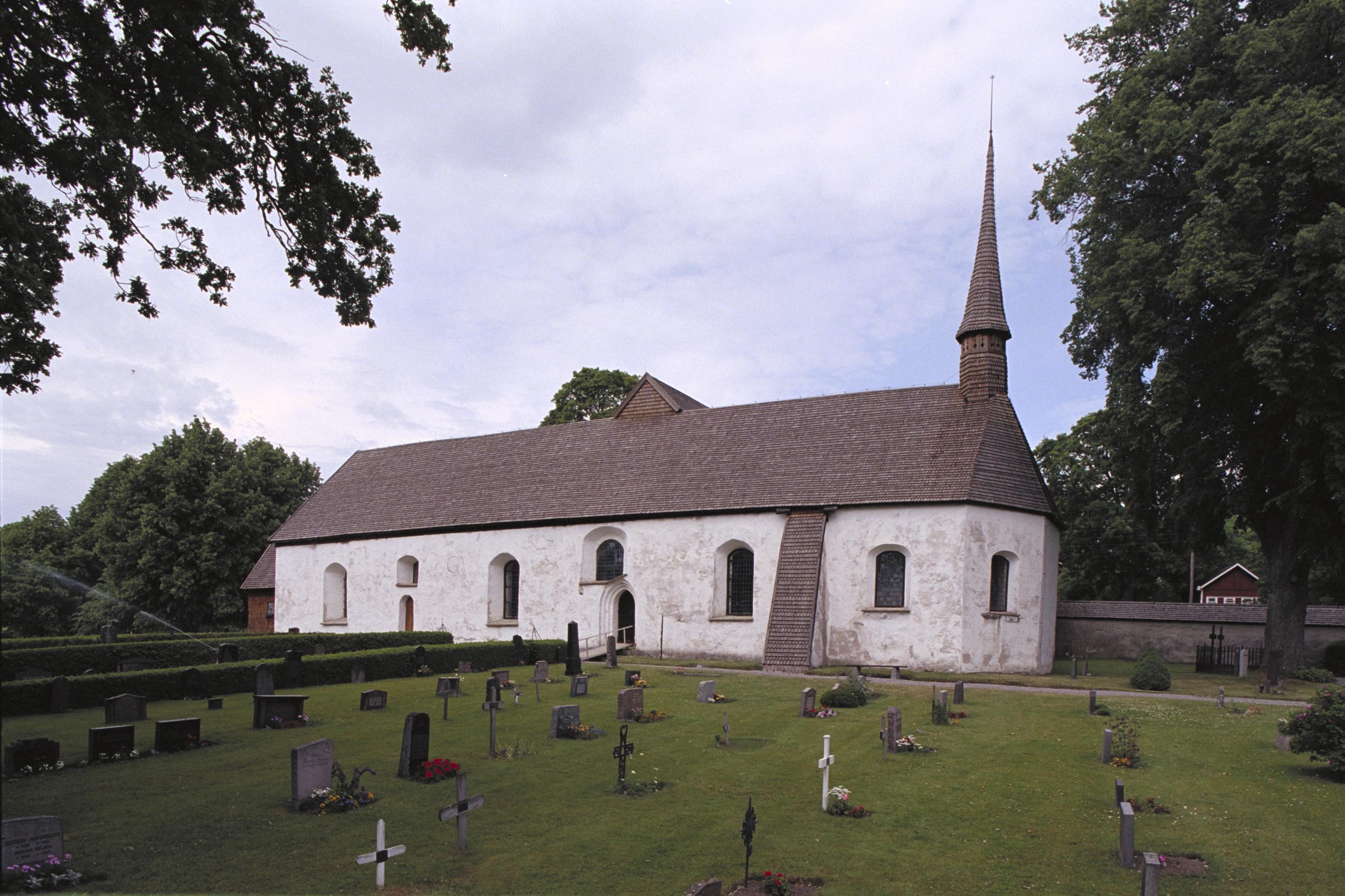Bengt A Lundberg, Risinge gamla kyrka (Sankta Maria kyrka)