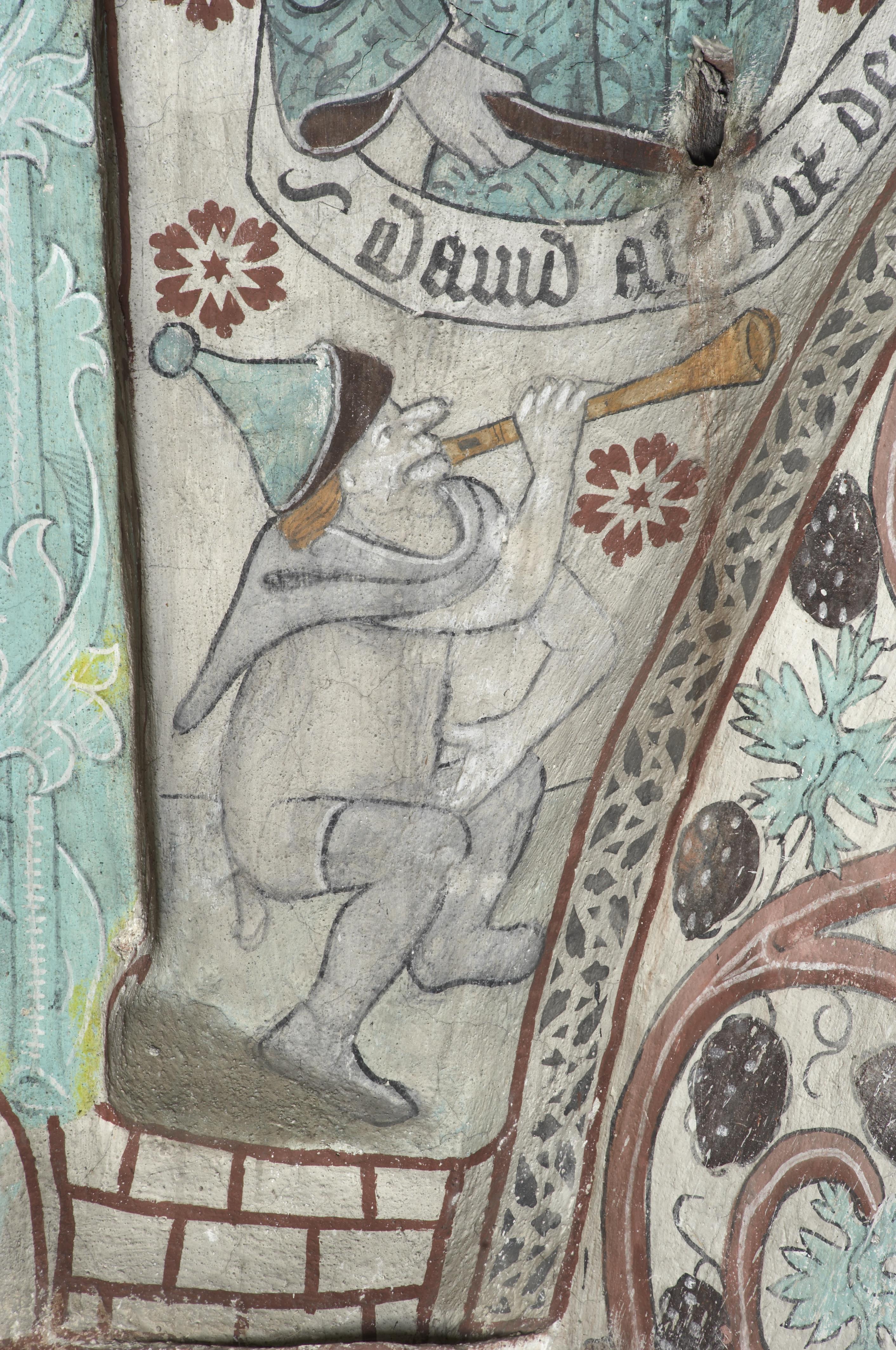Bengt A Lundberg, Härkeberga kyrka