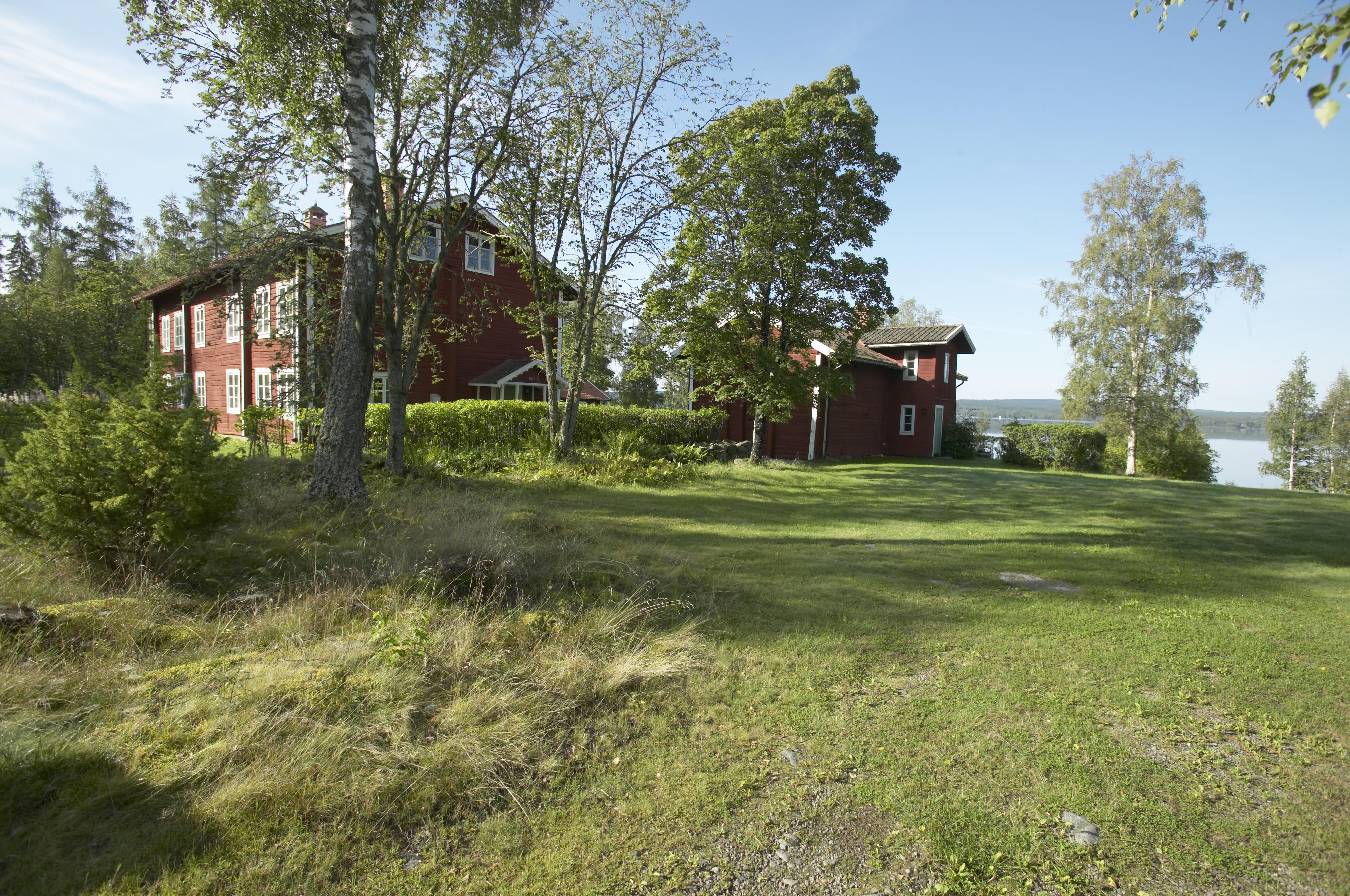 Bengt A Lundberg, Bergsmansgården Hult
