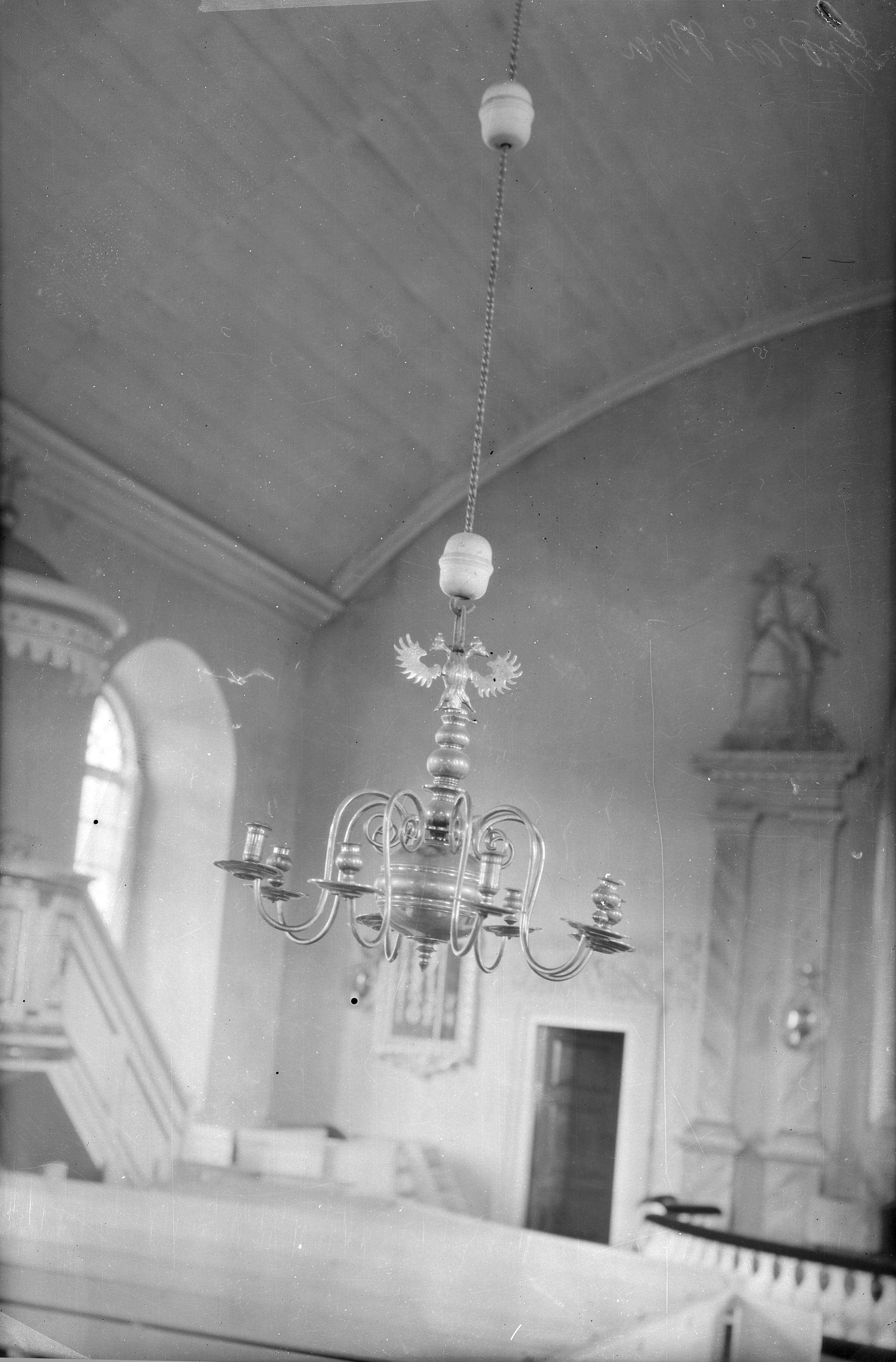 Sven Brandel, Sjösås Nya kyrka
