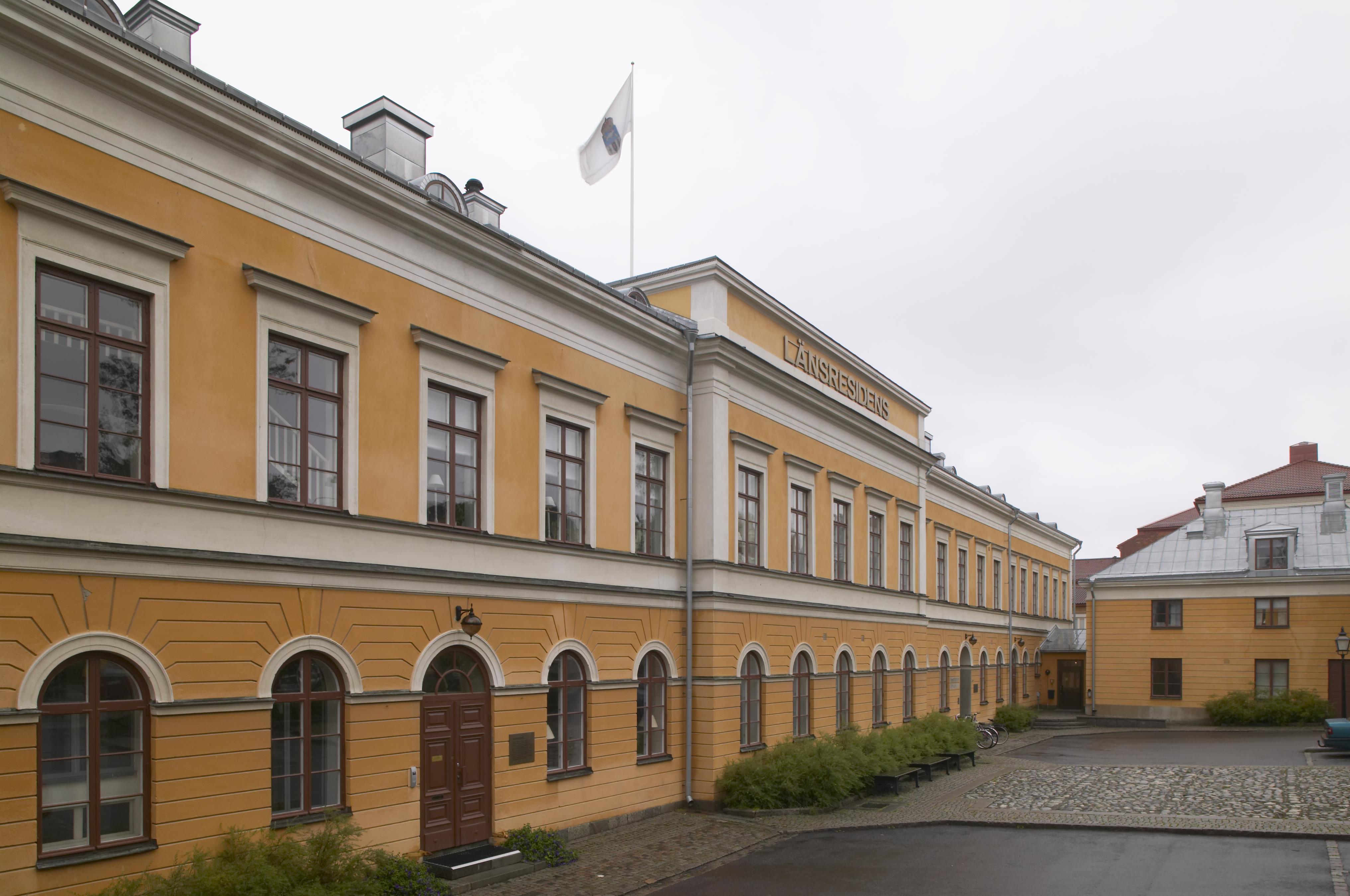 Bengt A Lundberg, Länsresidenset i Östersund