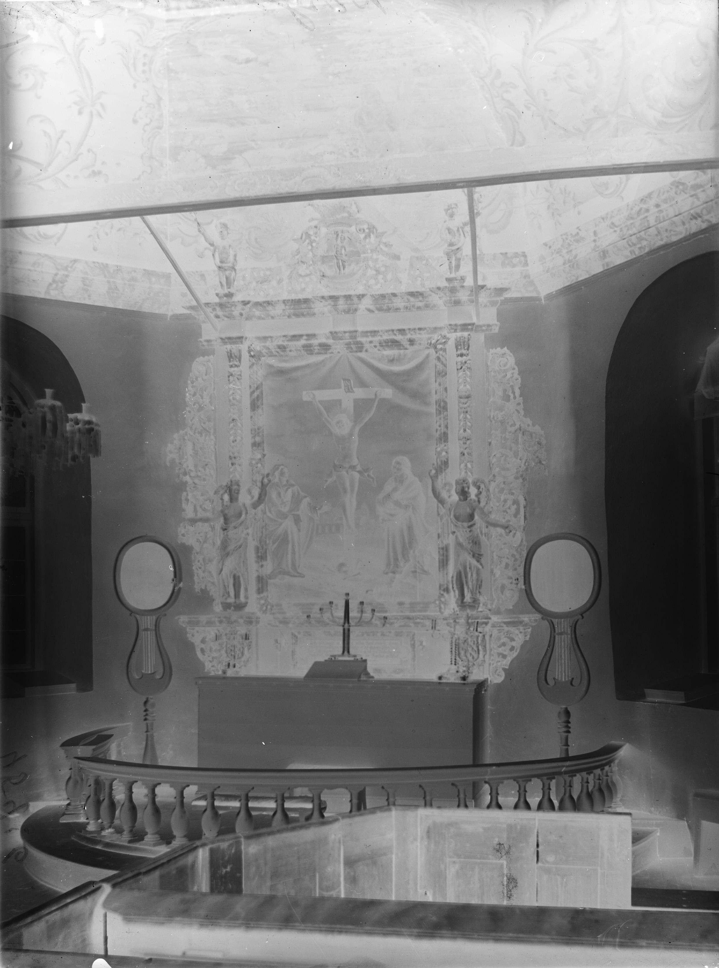 Oscar Svensson, Borgstena kyrka