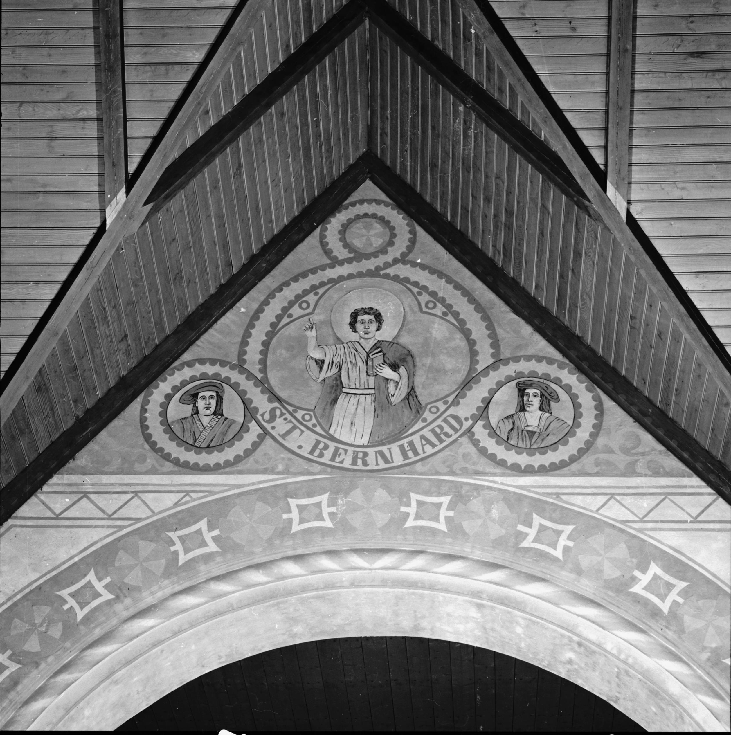 Sören Hallgren, Nydala kyrka (klosterkyrkan)