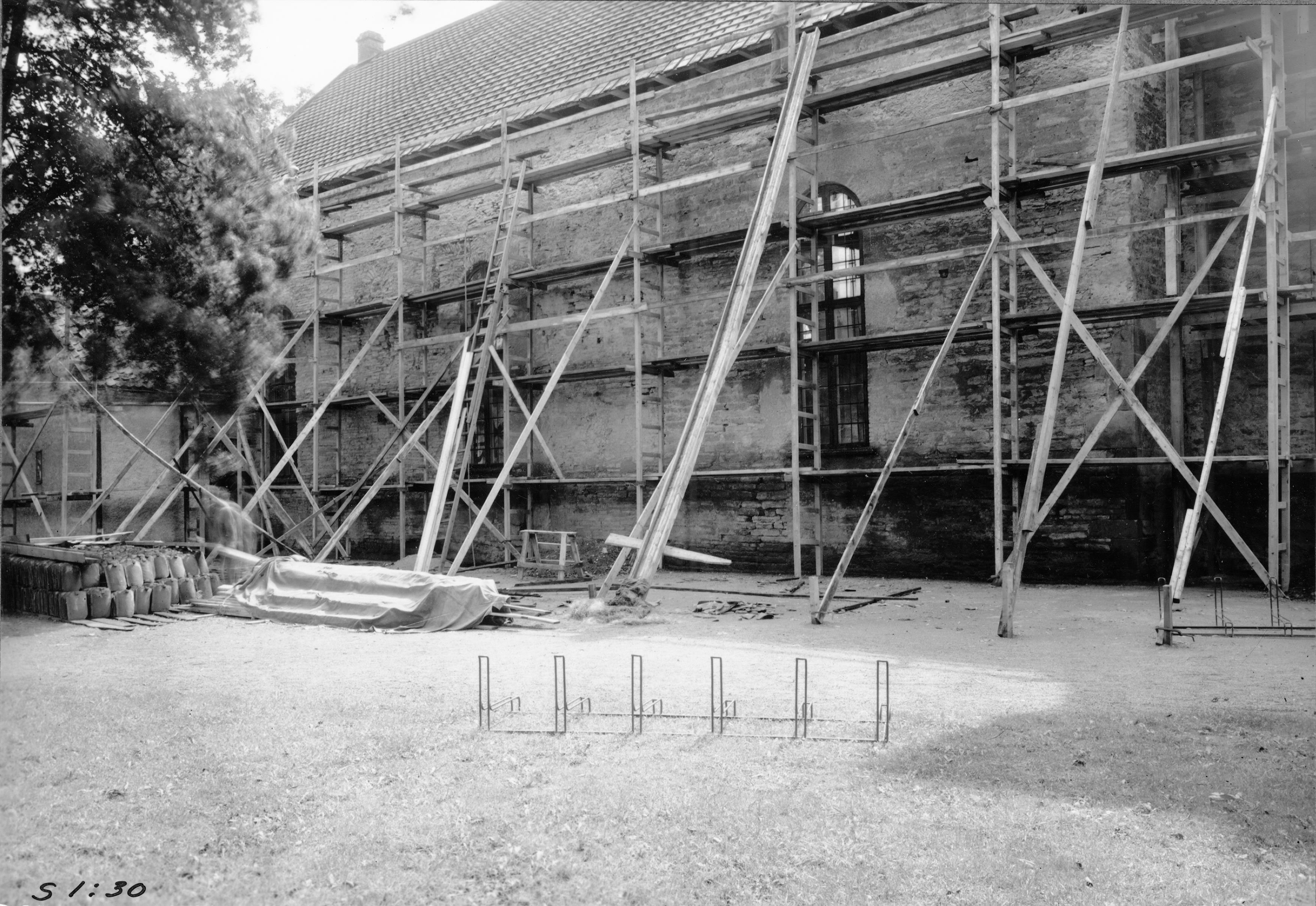 Harald Widéen, Falköping, Sankt Olofs kyrka