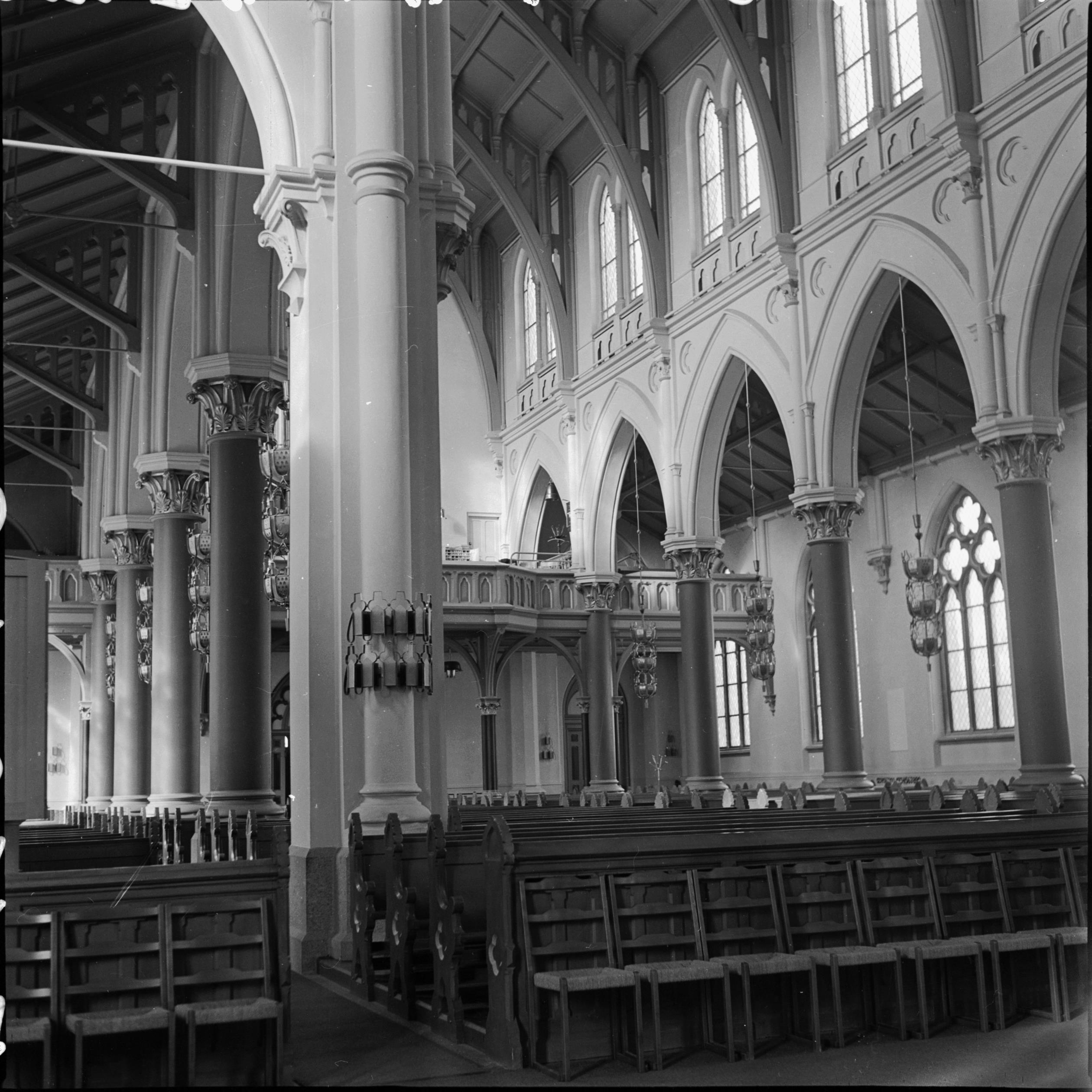 Reine Axel Unnerbäck, Jönköping, Sofia kyrka