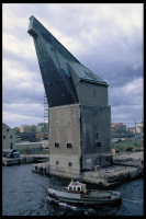 Gamla Mastkranen i Karlskrona