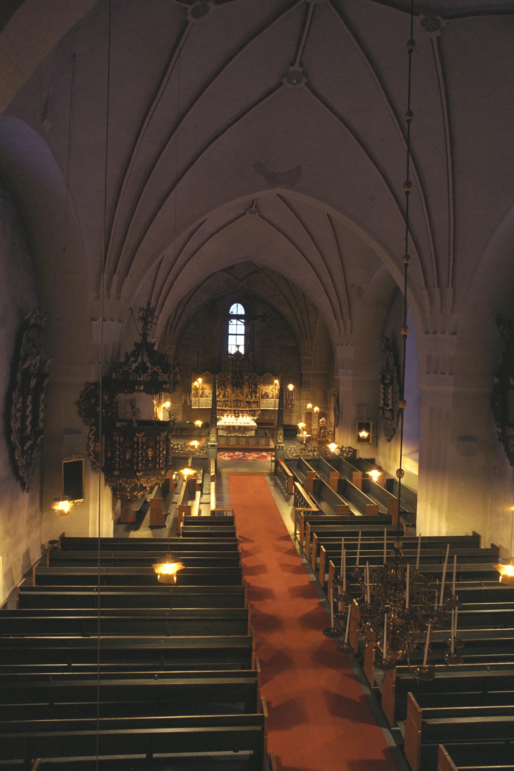 Gabriel Hildebrand, Nederluleå kyrka