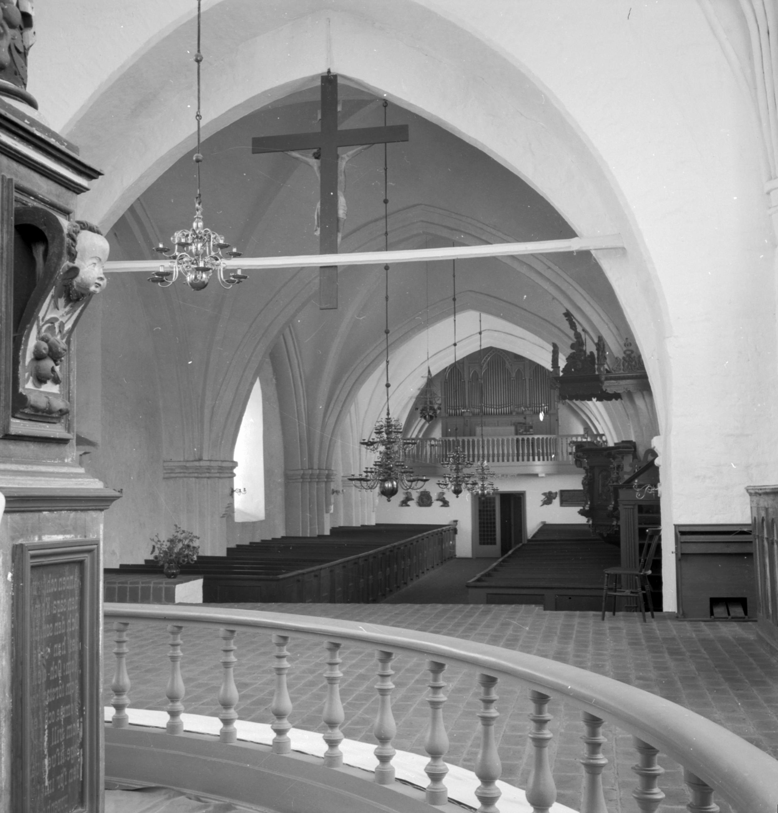 Iwar Anderson, Skanörs kyrka (Sankt Olofs kyrka)