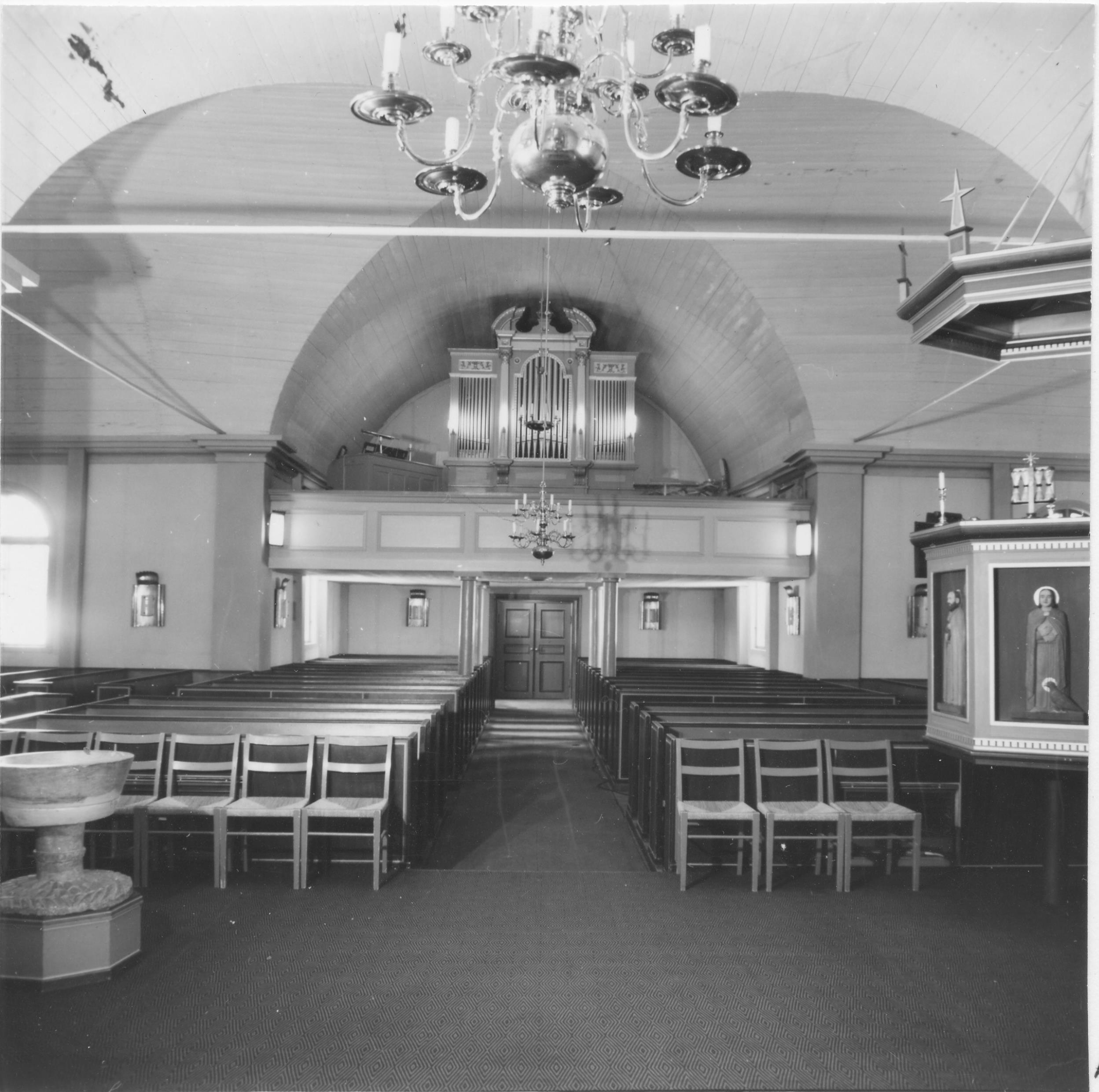 Olle Hellström, Hammarö kyrka