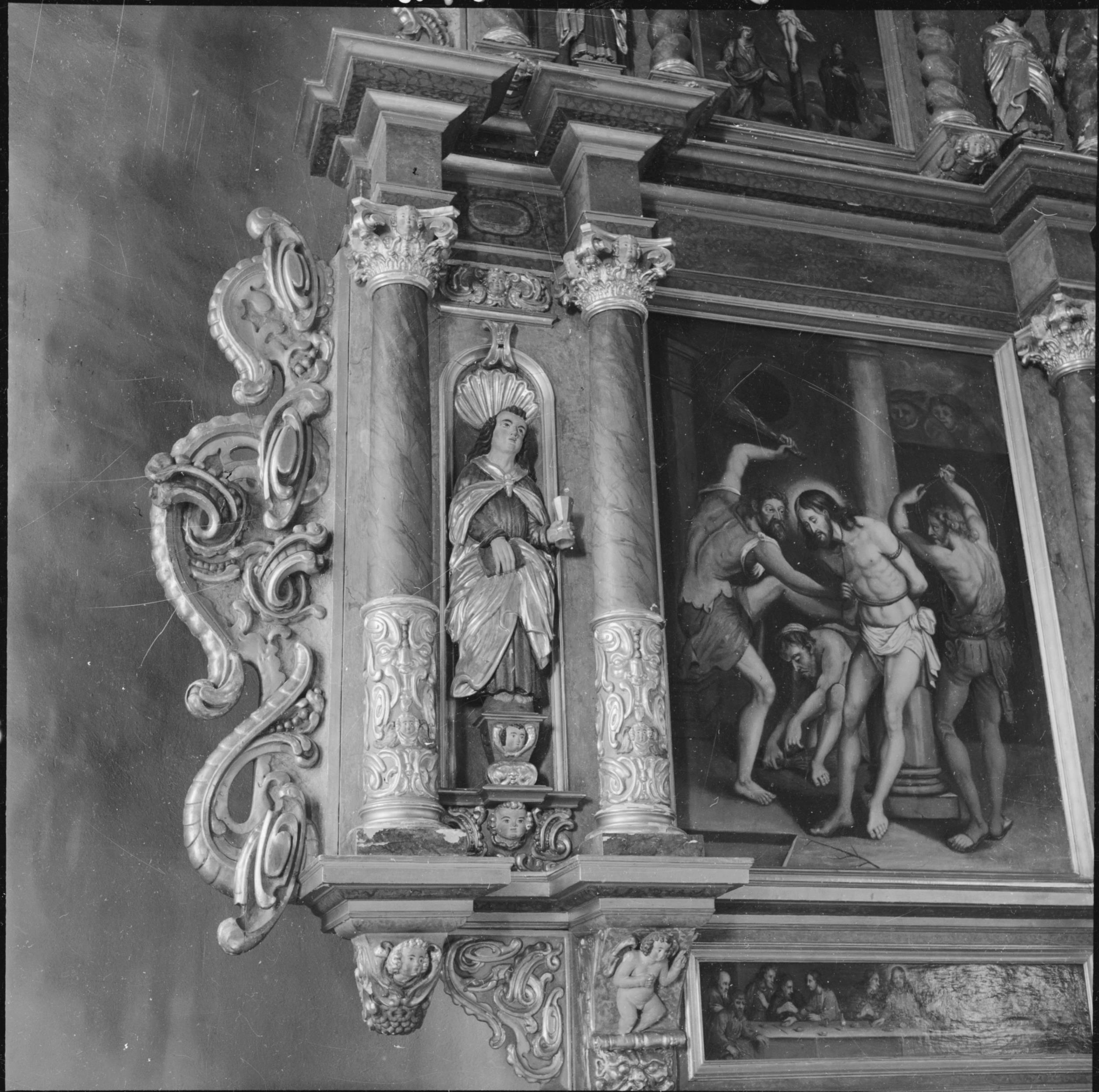 Sven Dalén, Sankta Ragnhilds kyrka