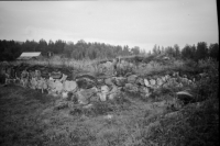 Njurunda, Kvitsle kyrkoruin