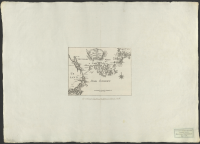 Charta öfwer Påstwägen emellan Stockholm och Åbo.[Kartografiskt material]