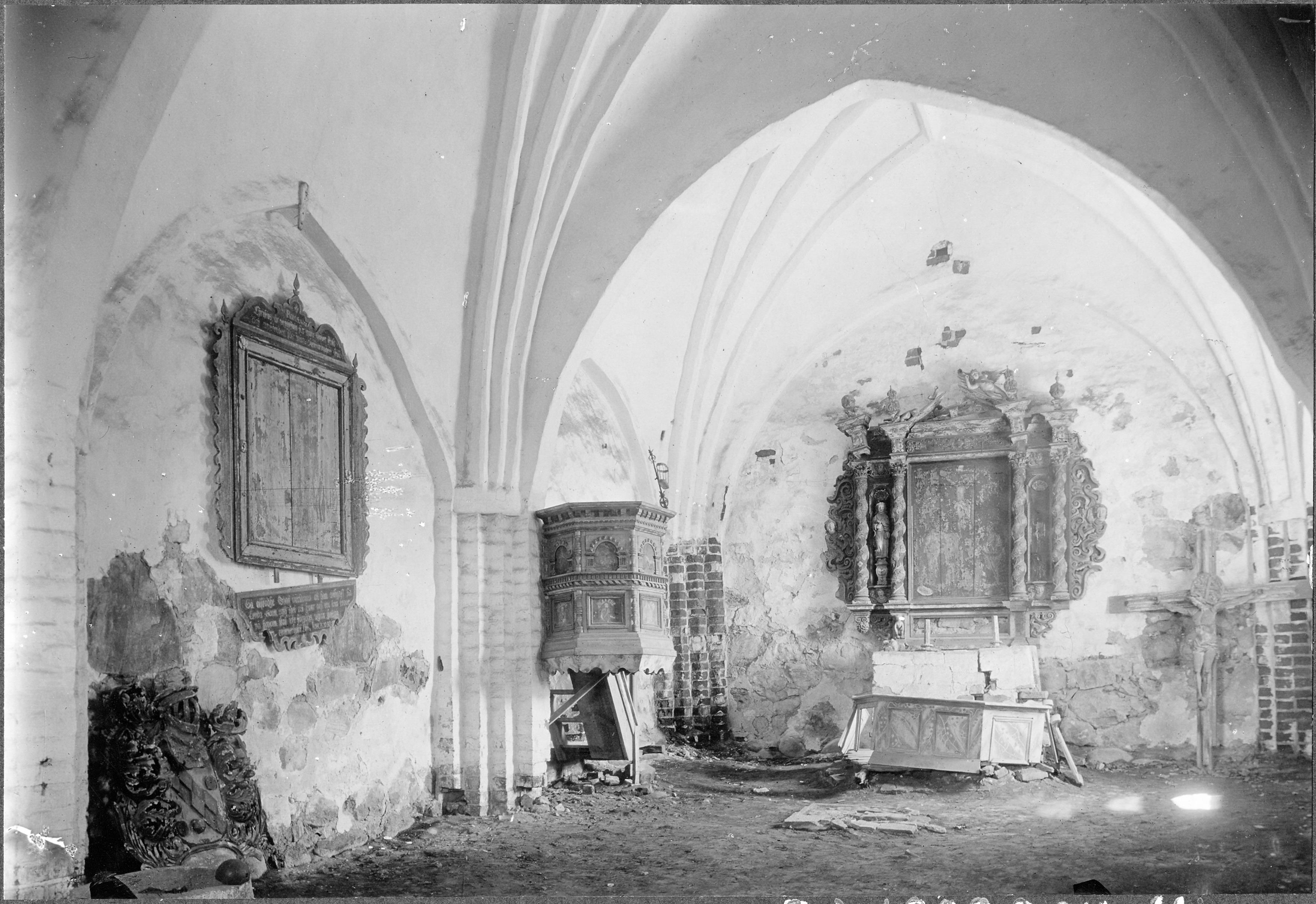 Sigurd Wallin, Spelviks kyrka