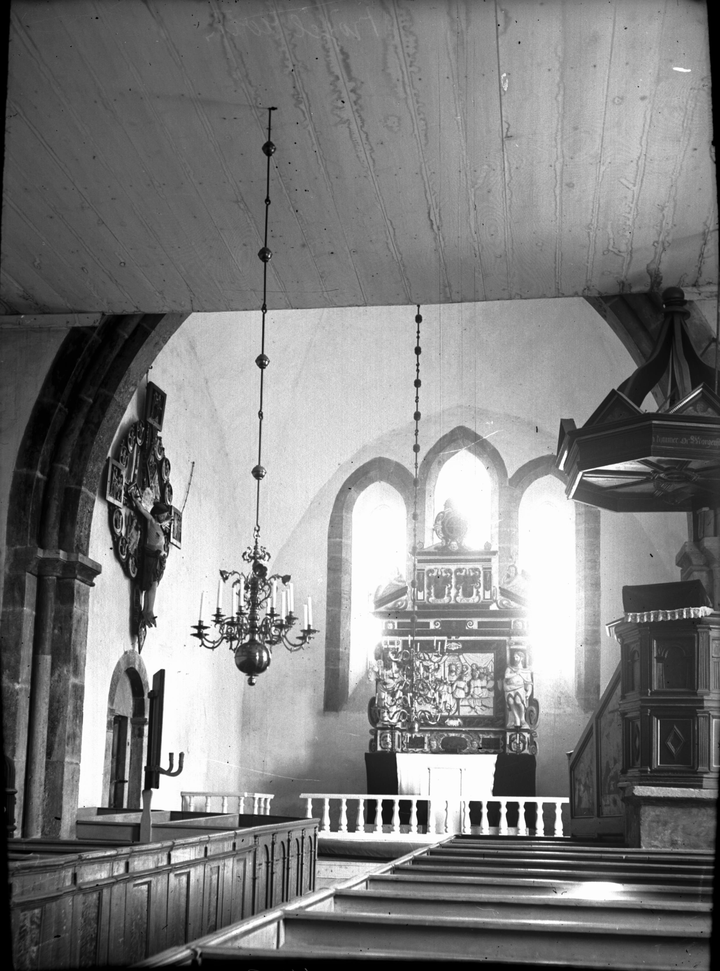Einar Erici, Fröjels kyrka
