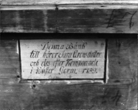 Frostviken, Vikens kapell