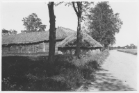 Kungslena socken, rundhus som inrymmer tröskvandringen