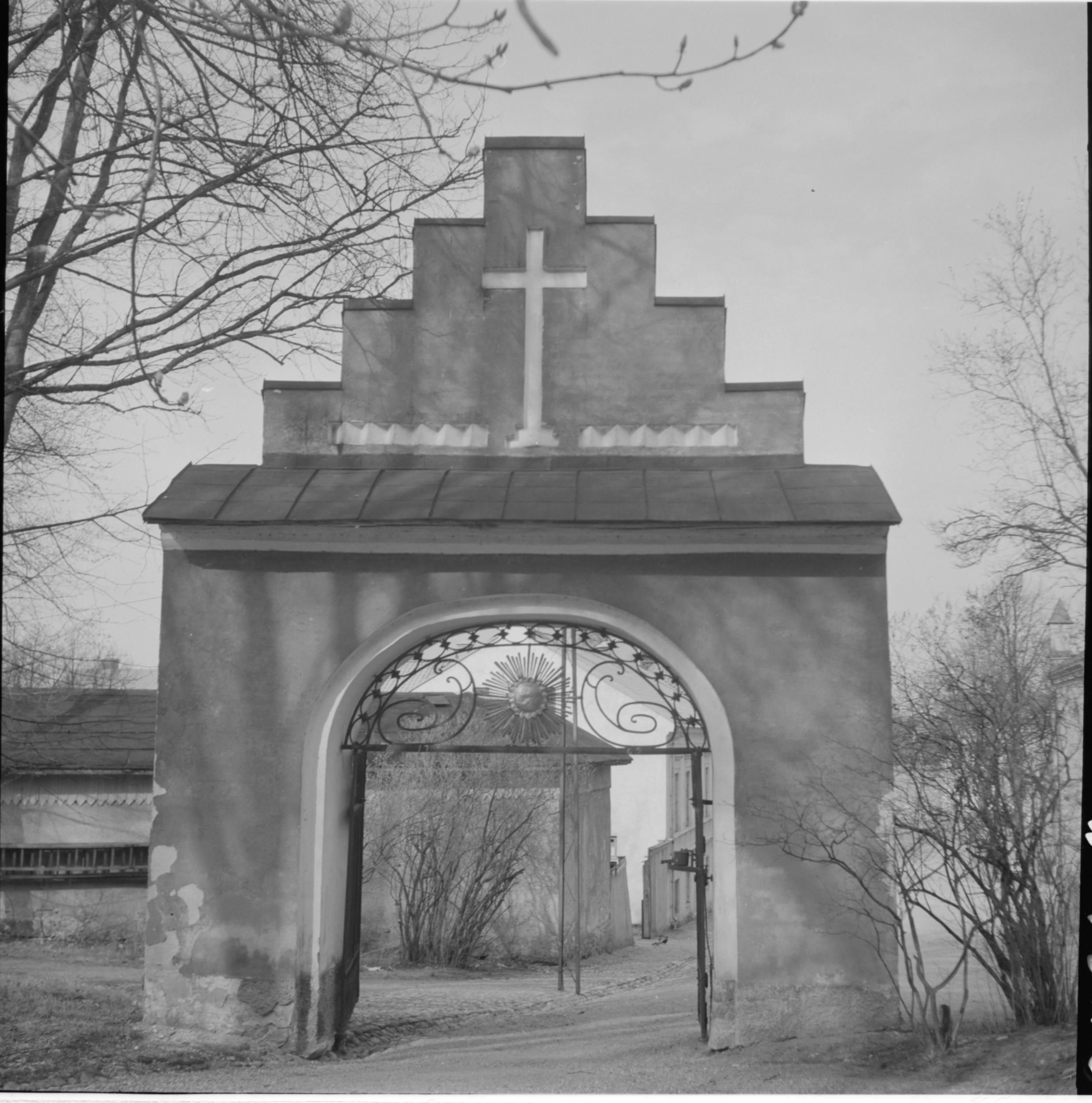 Iwar Anderson, Strängnäs Domkyrka