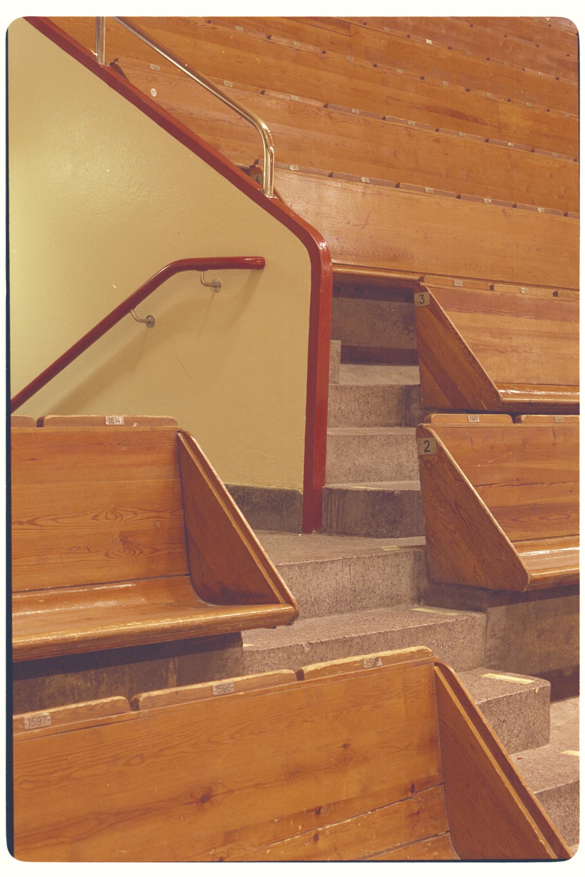 Bengt A Lundberg, Idrottshuset i Örebro