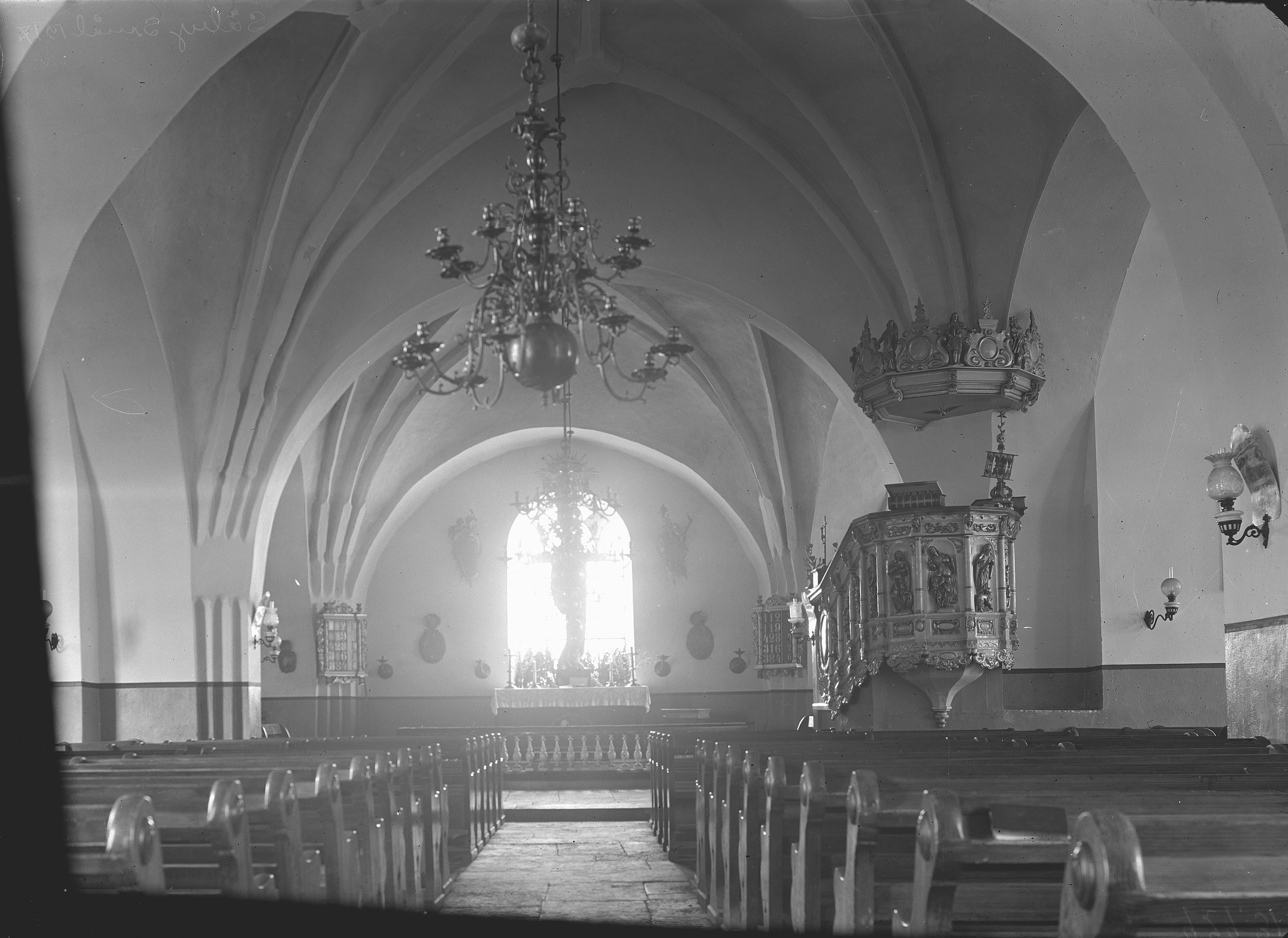 Martin Olsson, Säby kyrka