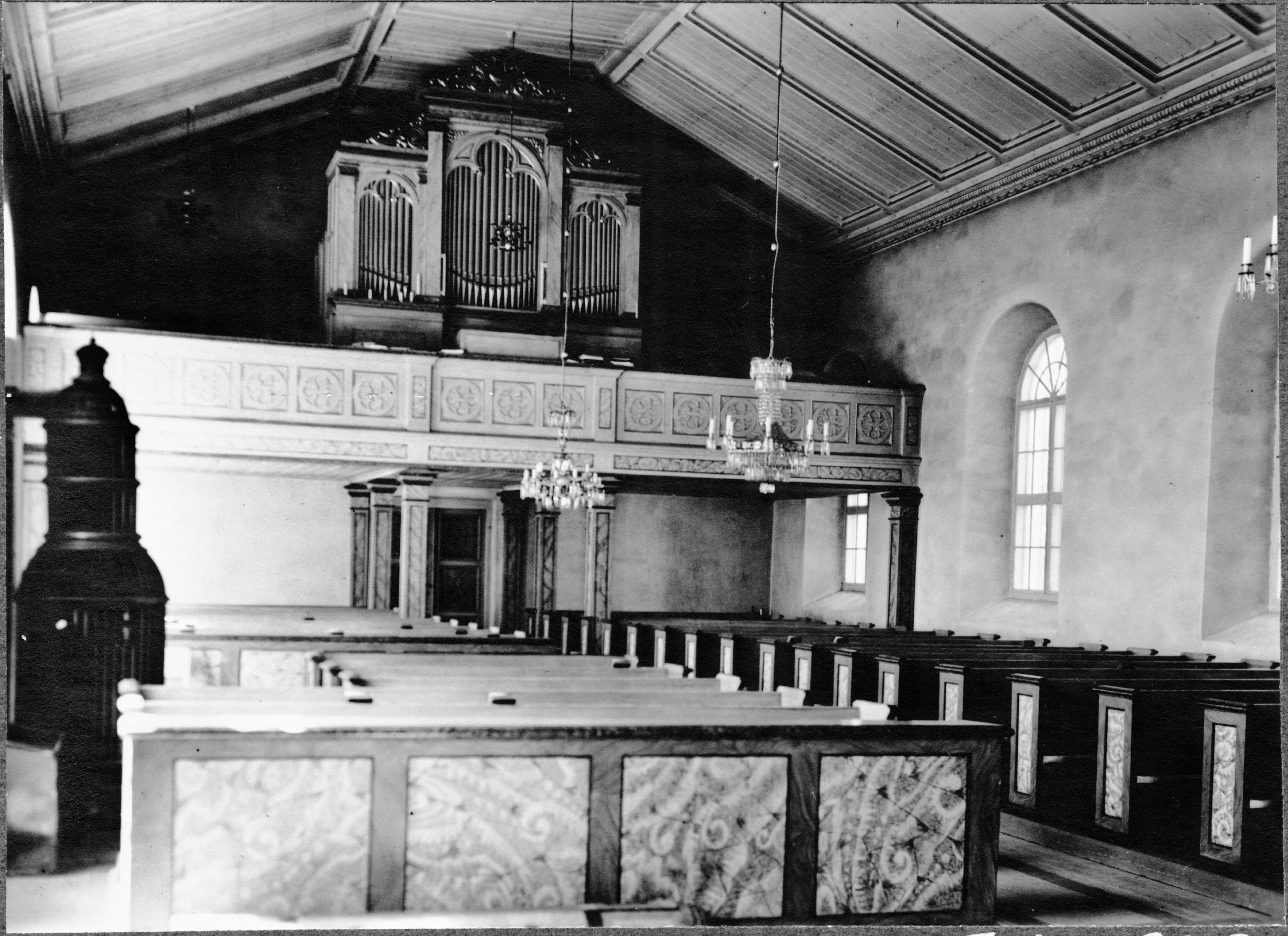 Adolf Niklasson, Stenums kyrka
