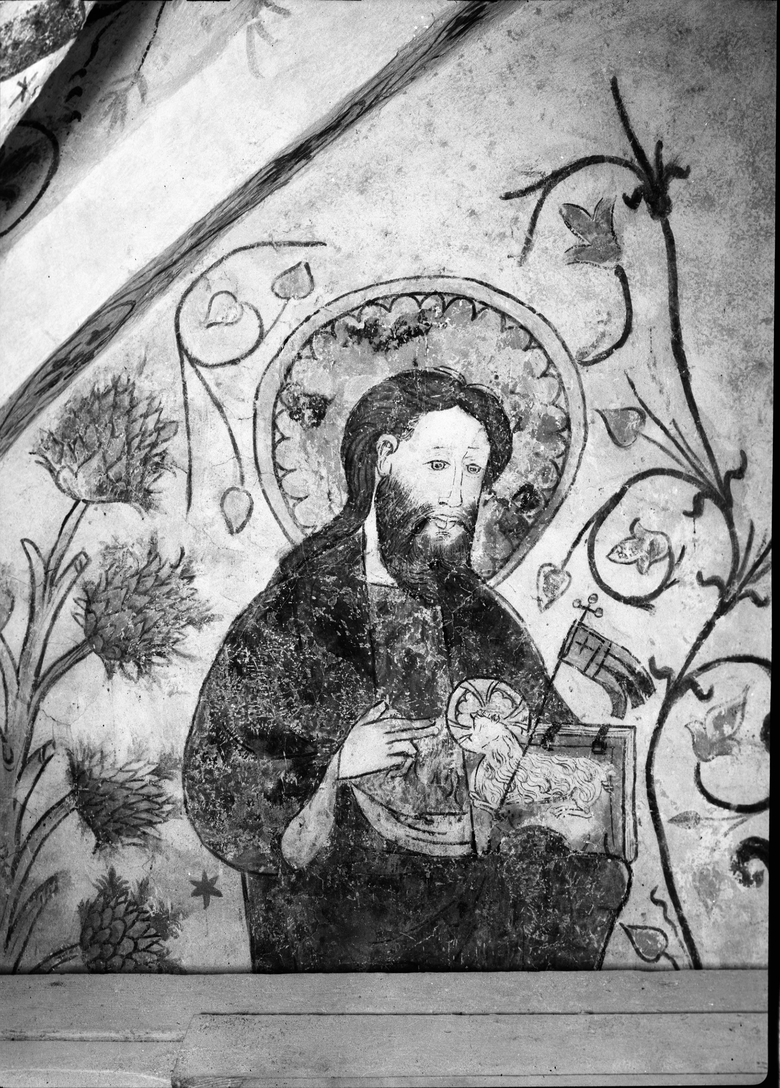 Nils Lagergren, Litslena kyrka